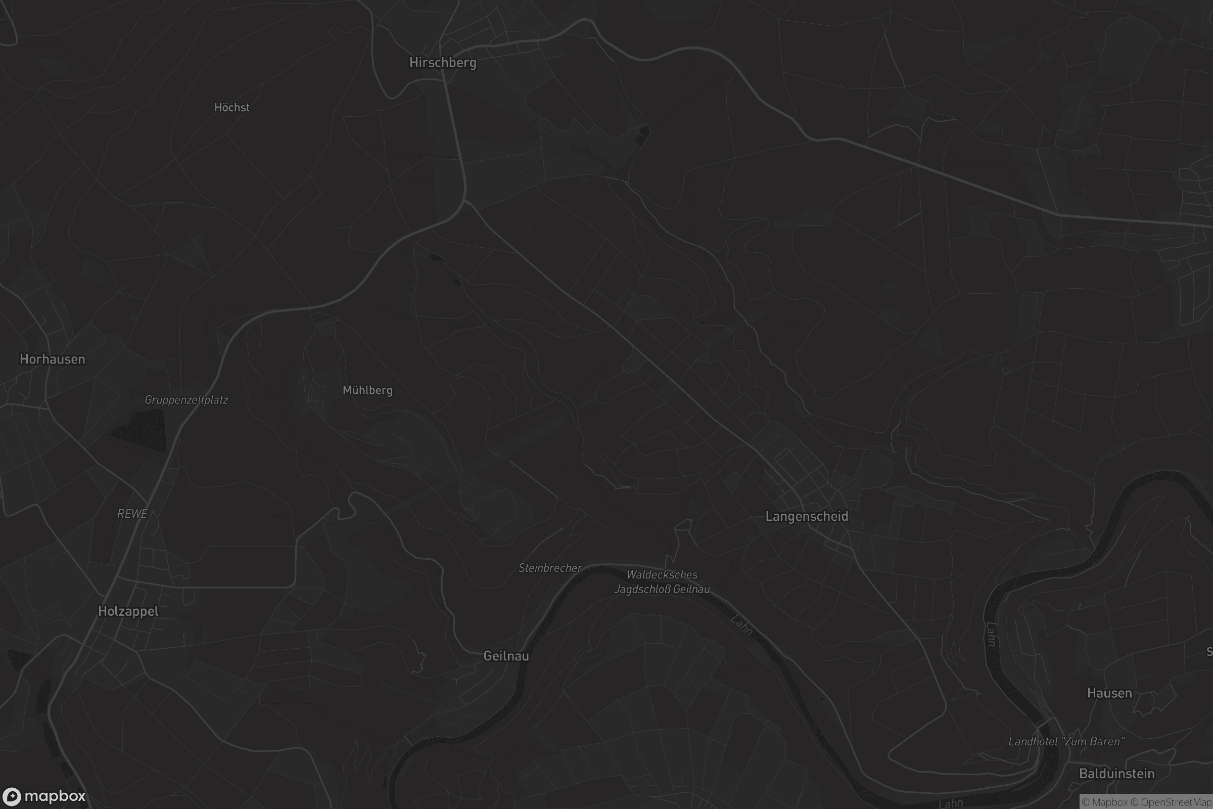 Karte von Langenscheid