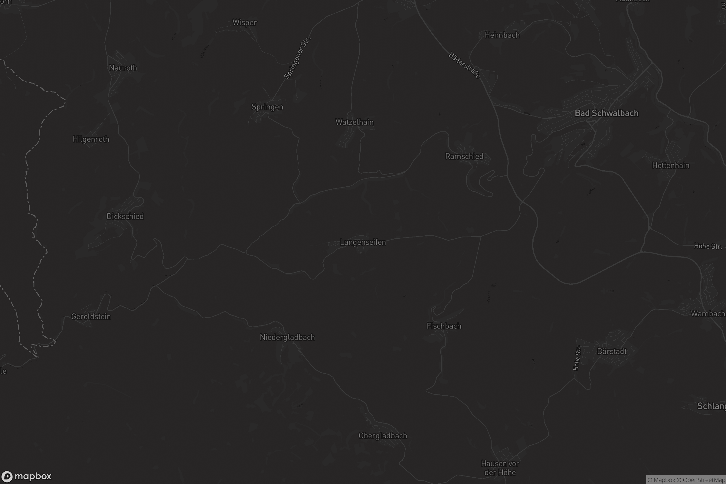 Karte von Langenseifen