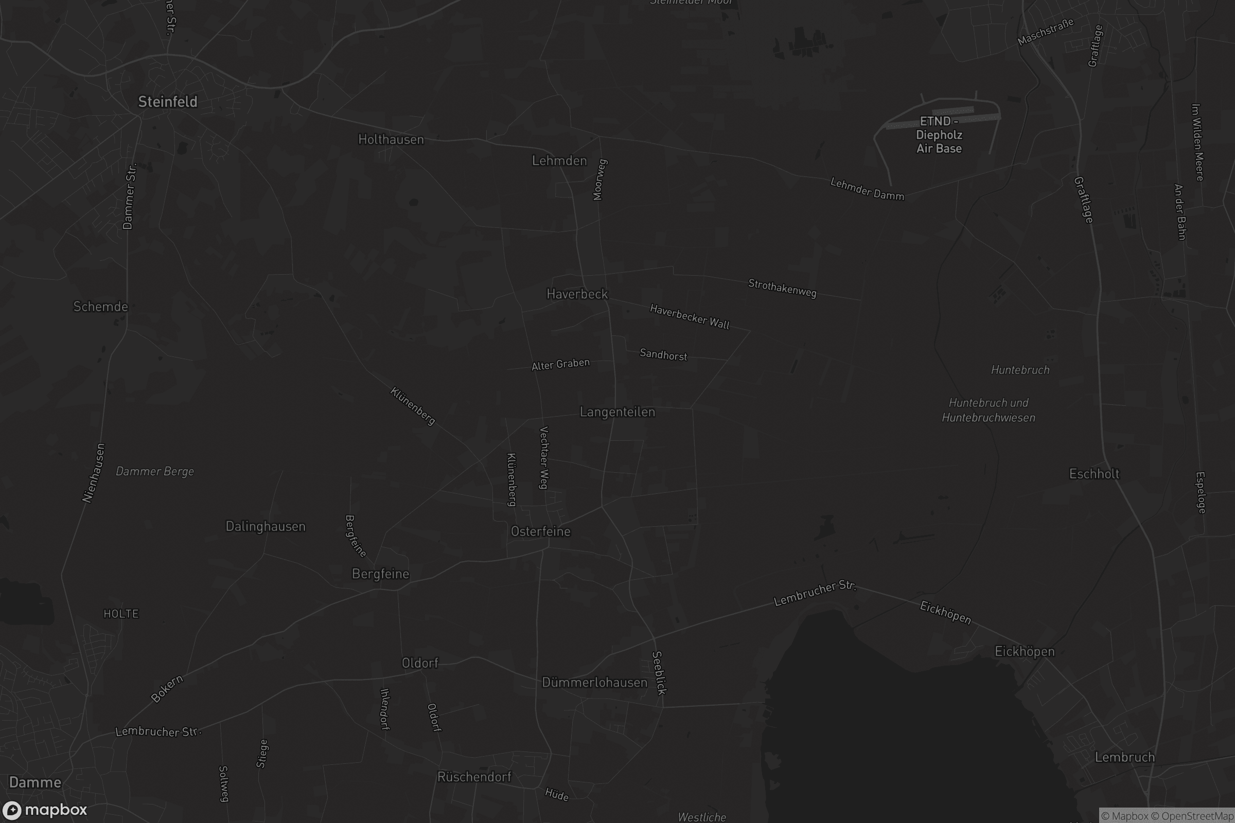 Karte von Langenteilen