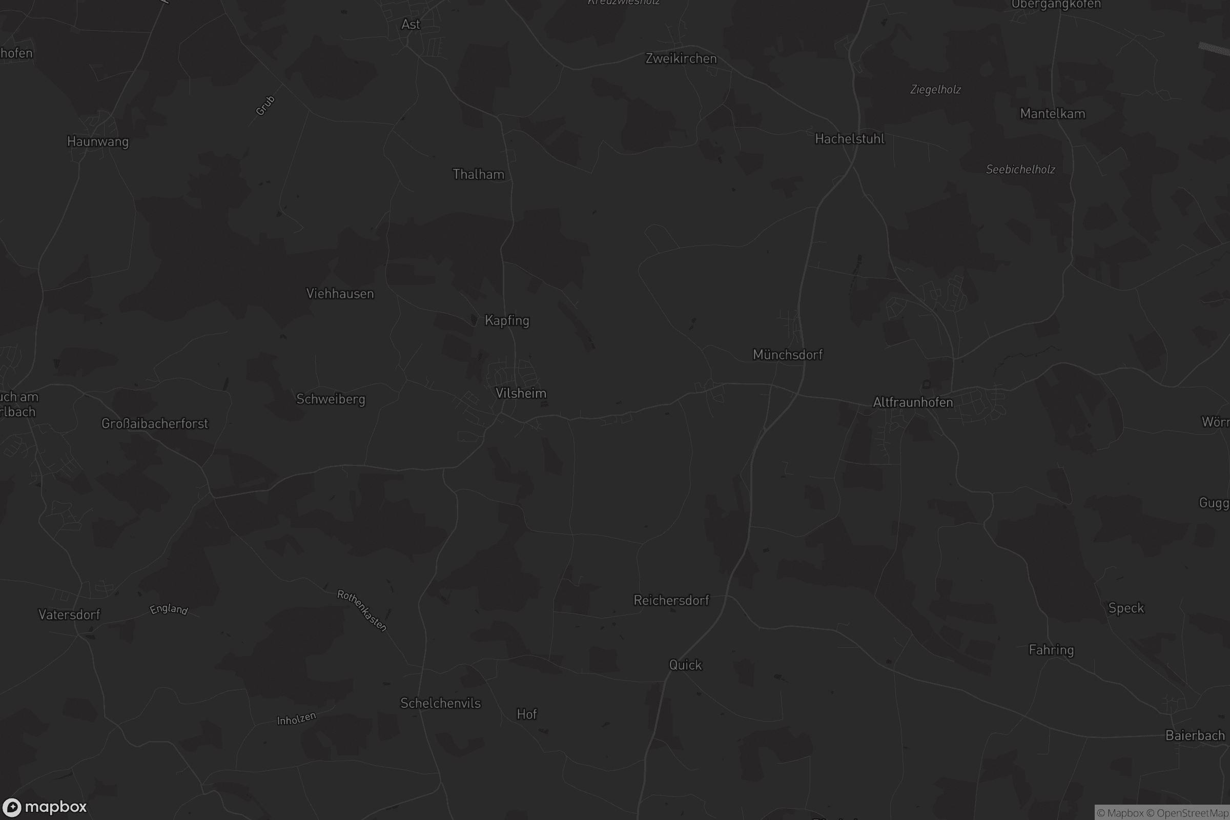 Karte von Langenvils