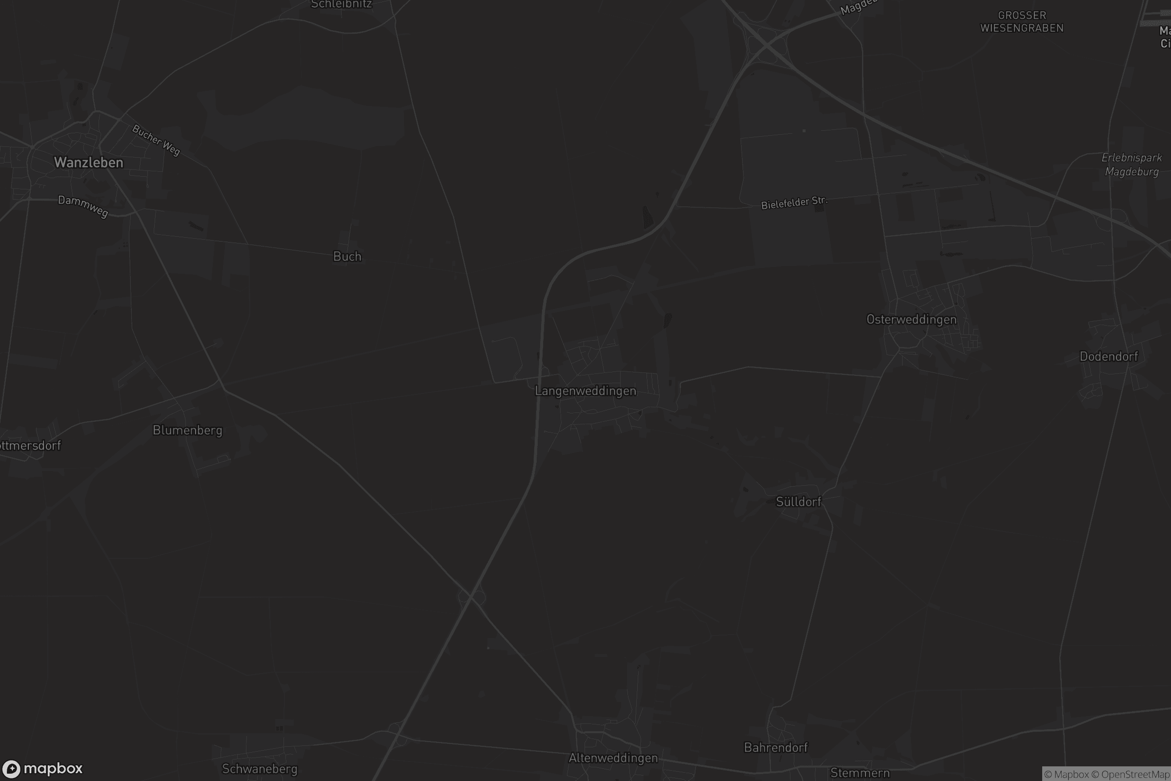 Karte von Langenweddingen