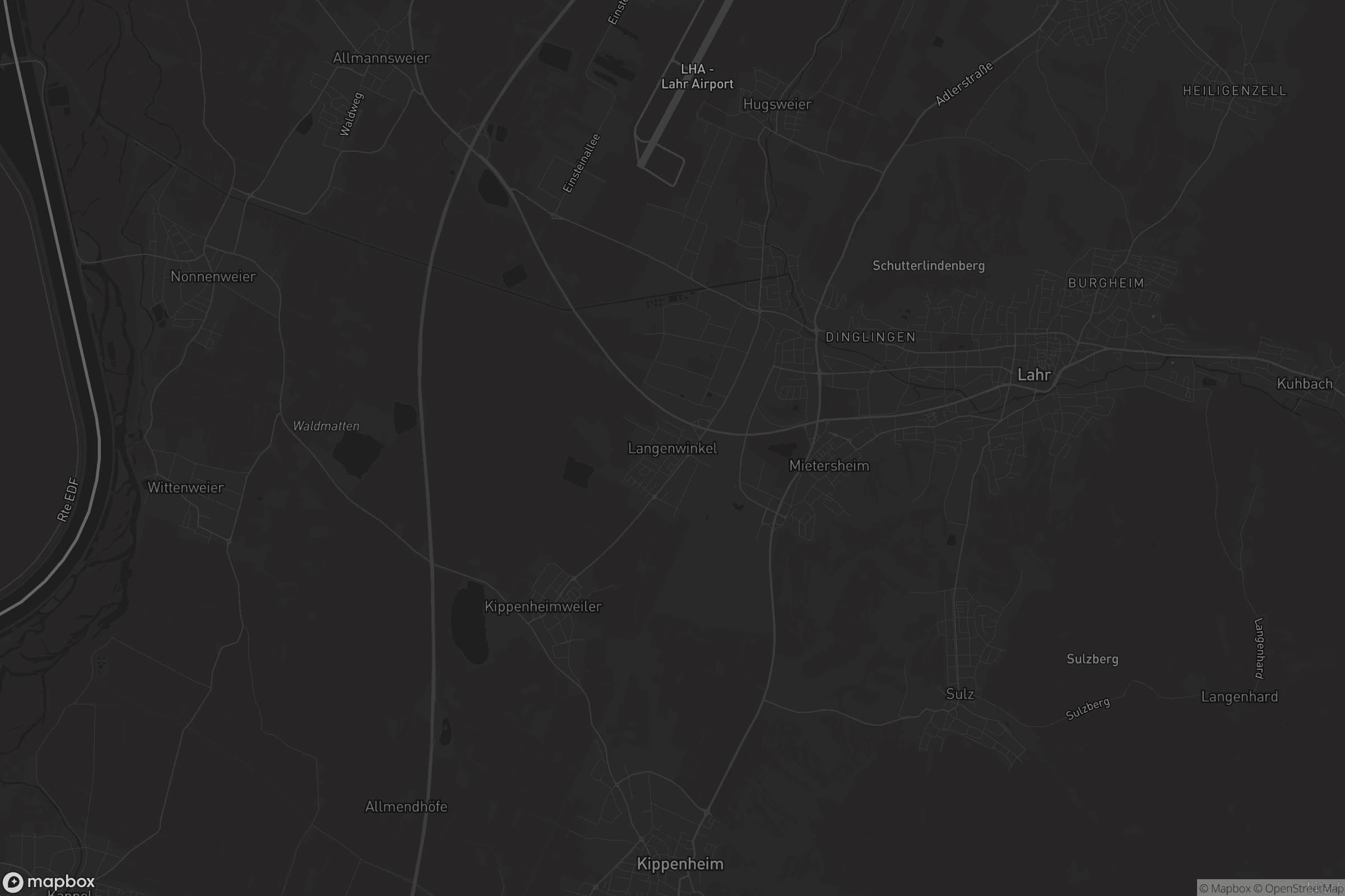 Karte von Langenwinkel