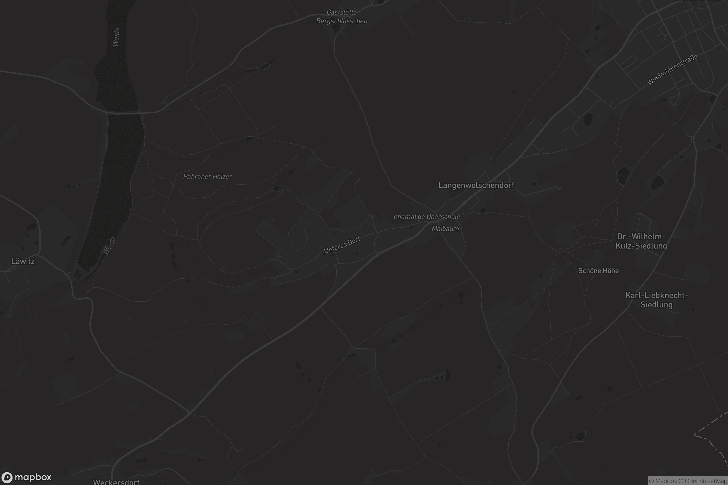 Karte von Langenwolschendorf