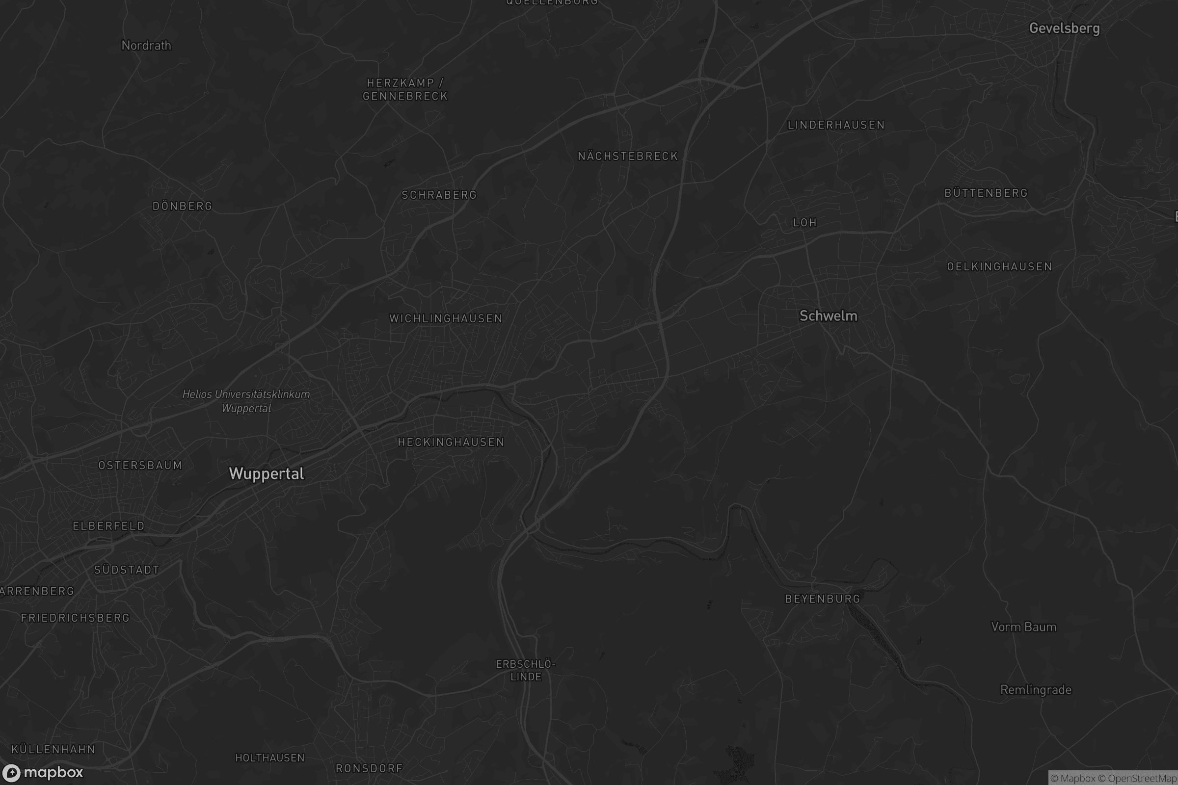 Karte von Langerfeld