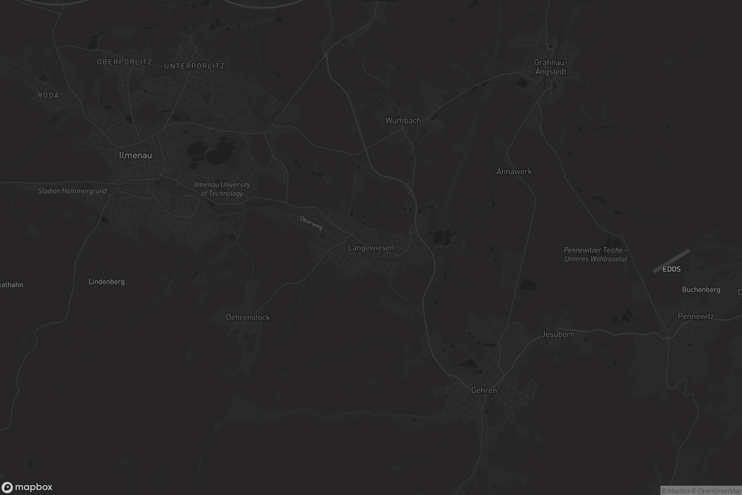 Karte von Langewiesen