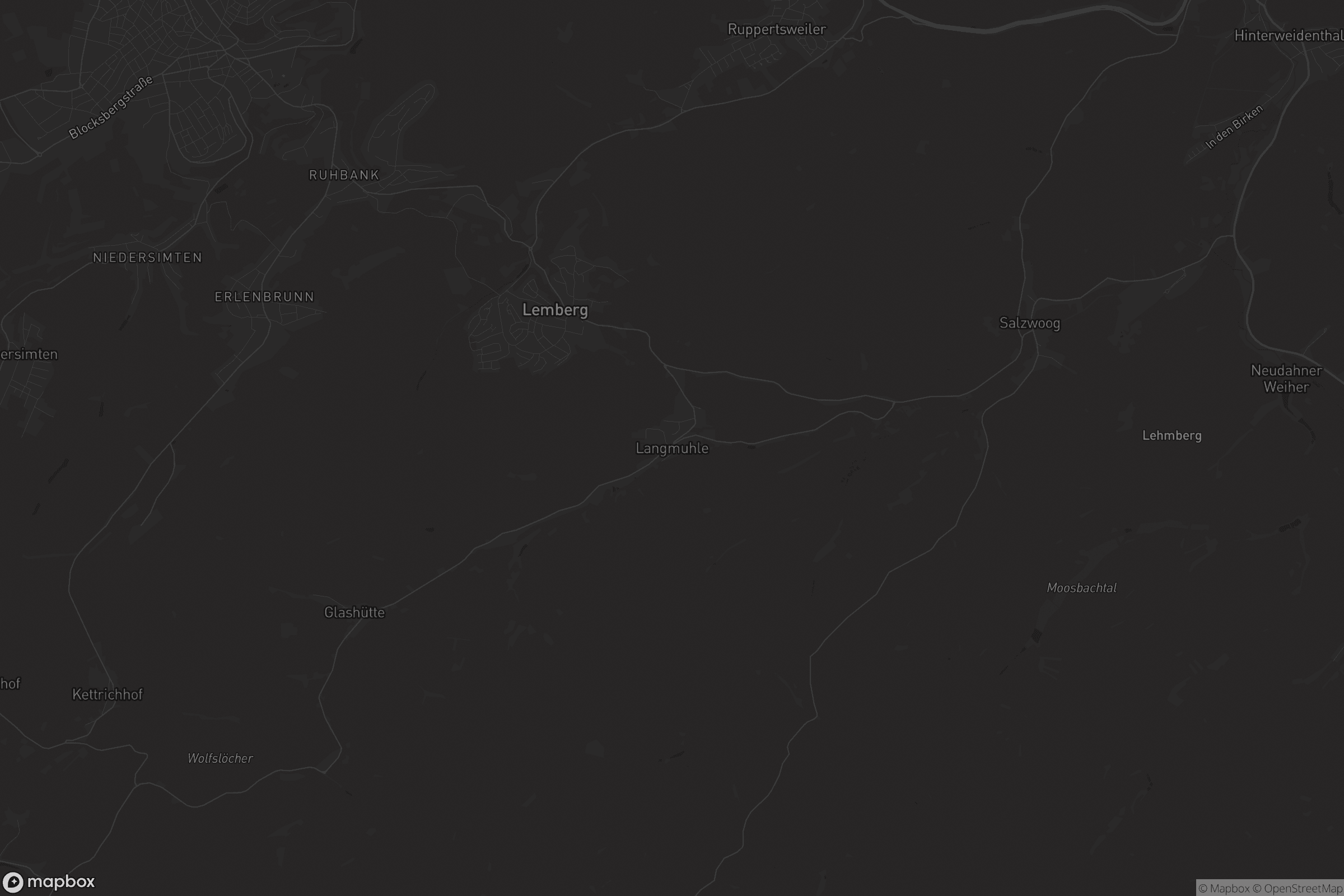 Karte von Langmühle