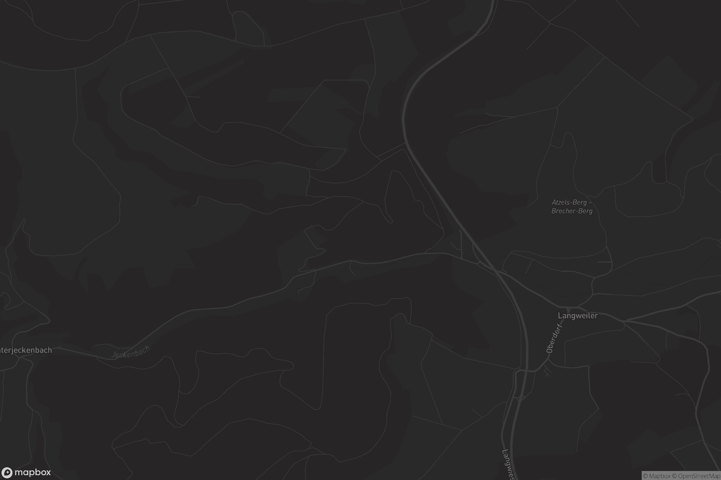 Karte von Langweiler