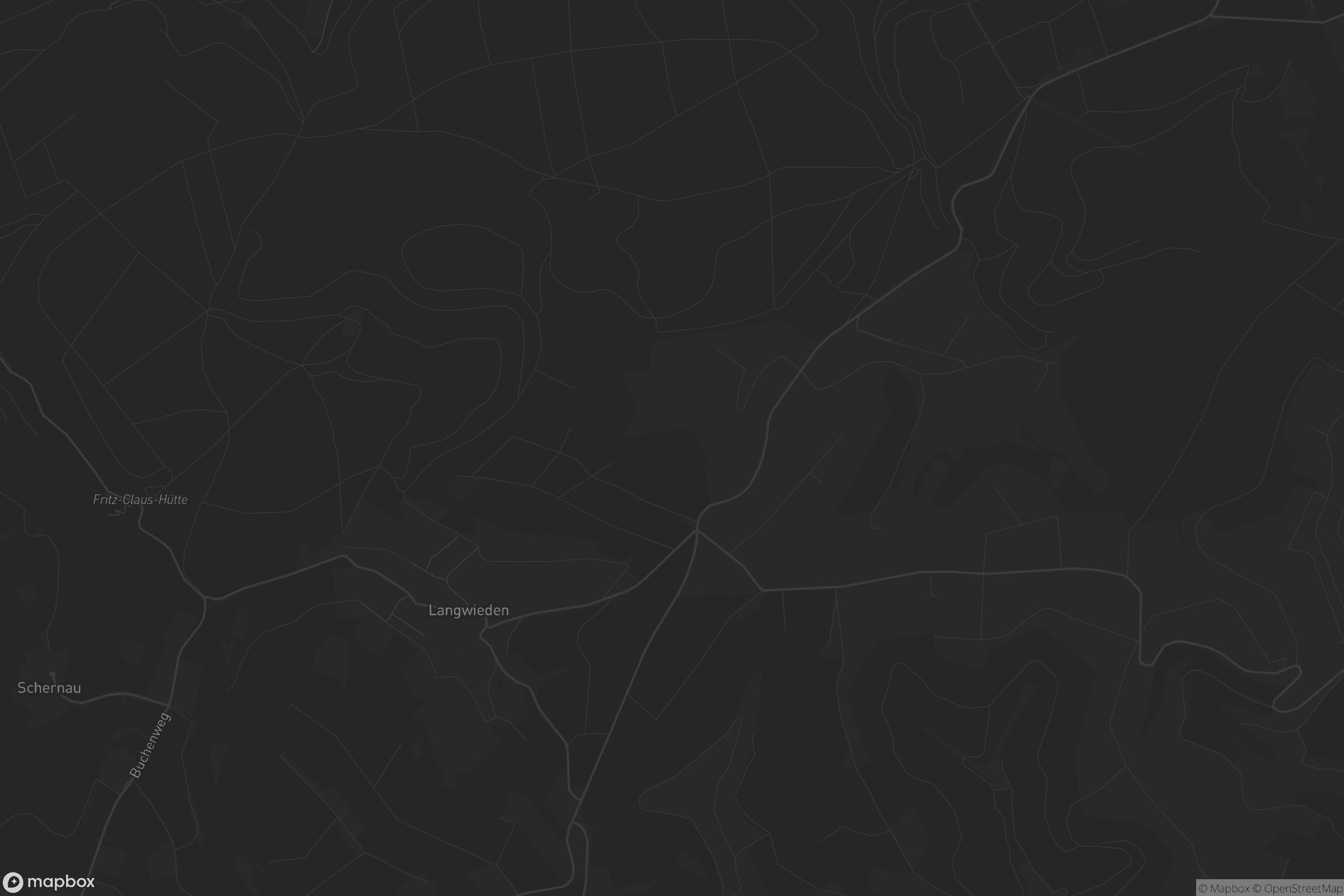 Karte von Langwieden