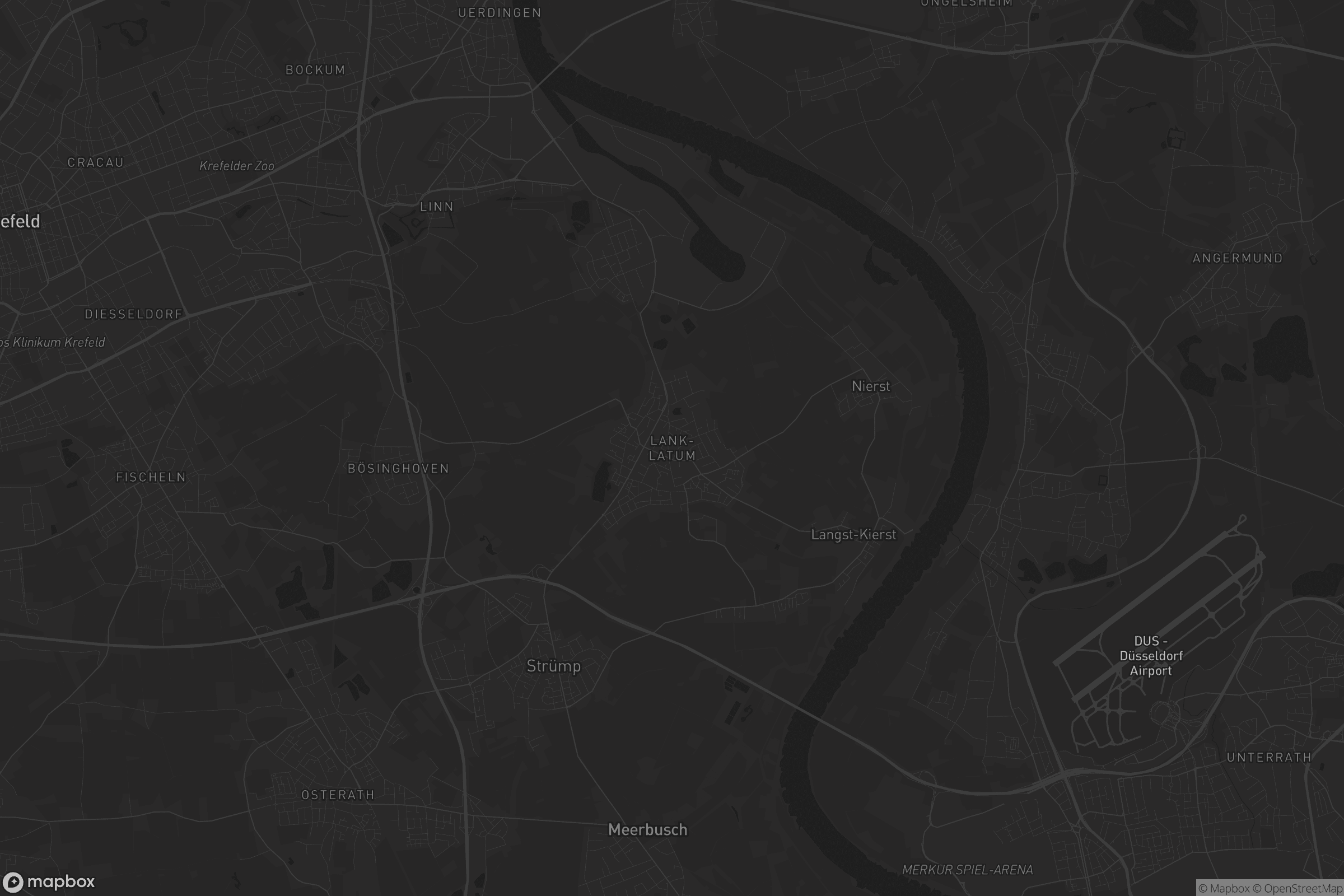 Karte von Lank-Latum