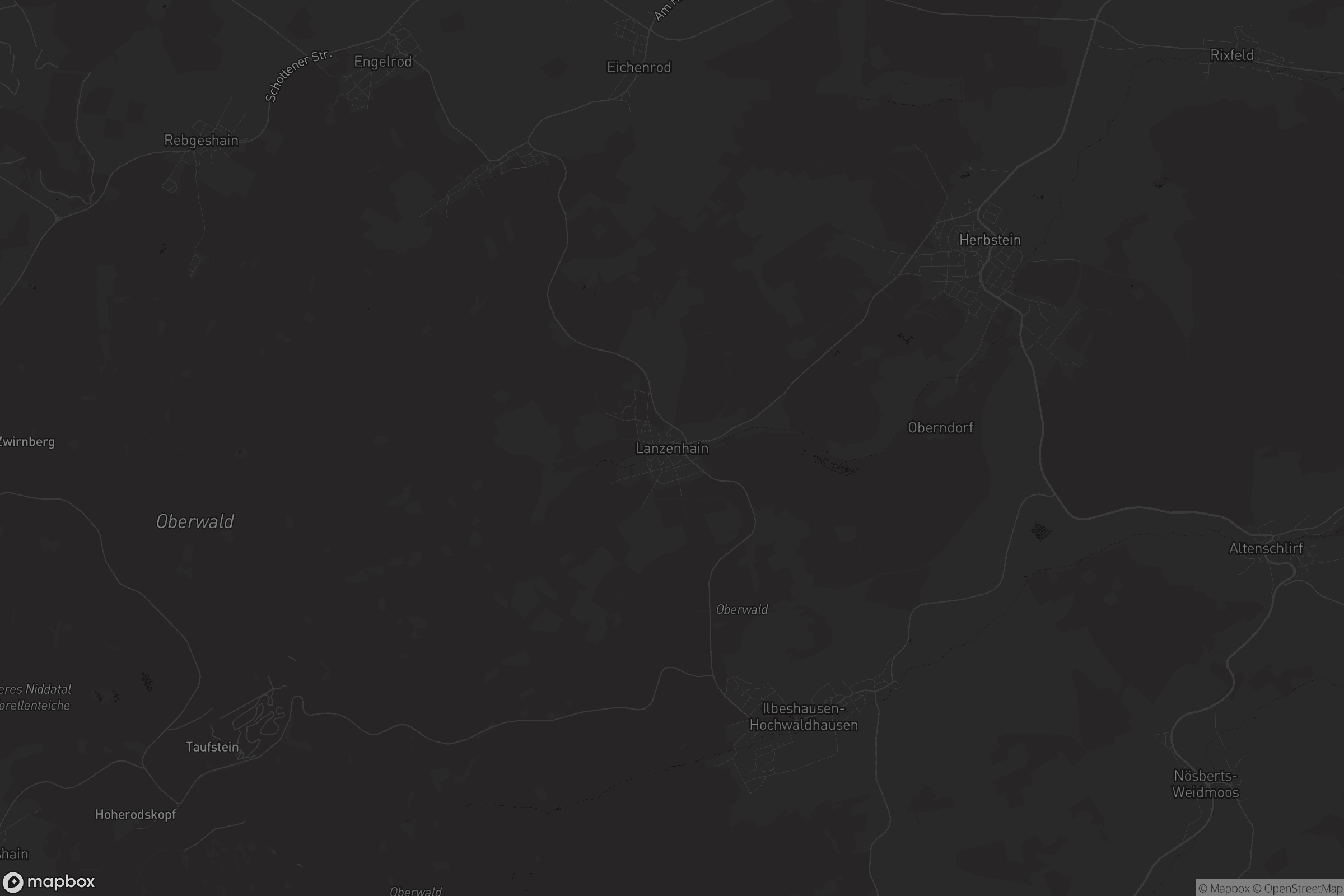 Karte von Lanzenhain