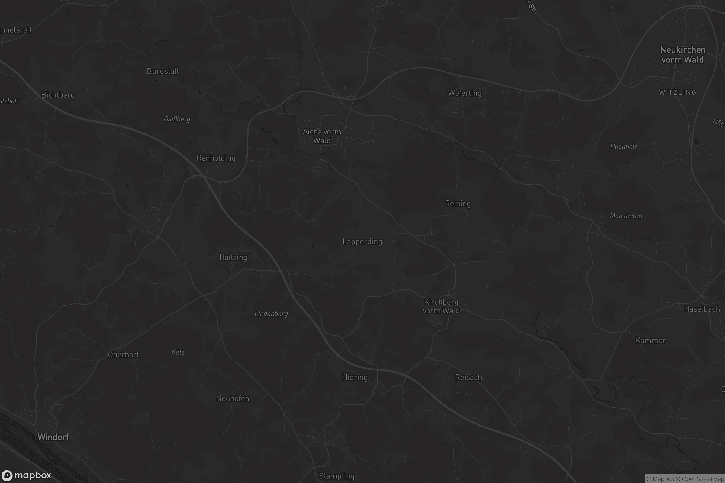 Karte von Lapperding