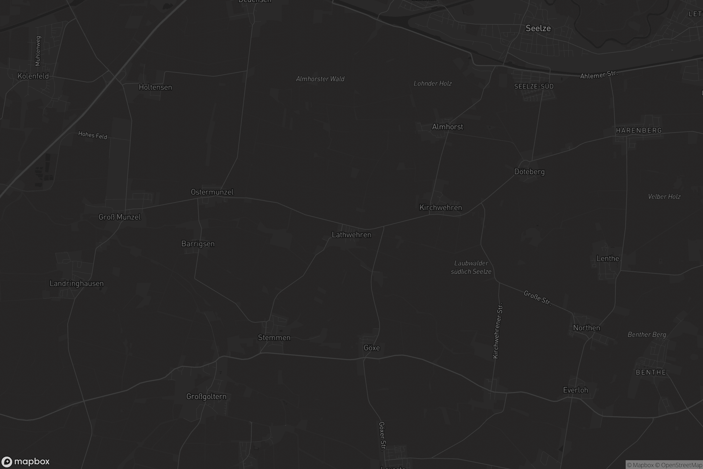 Karte von Lathwehren