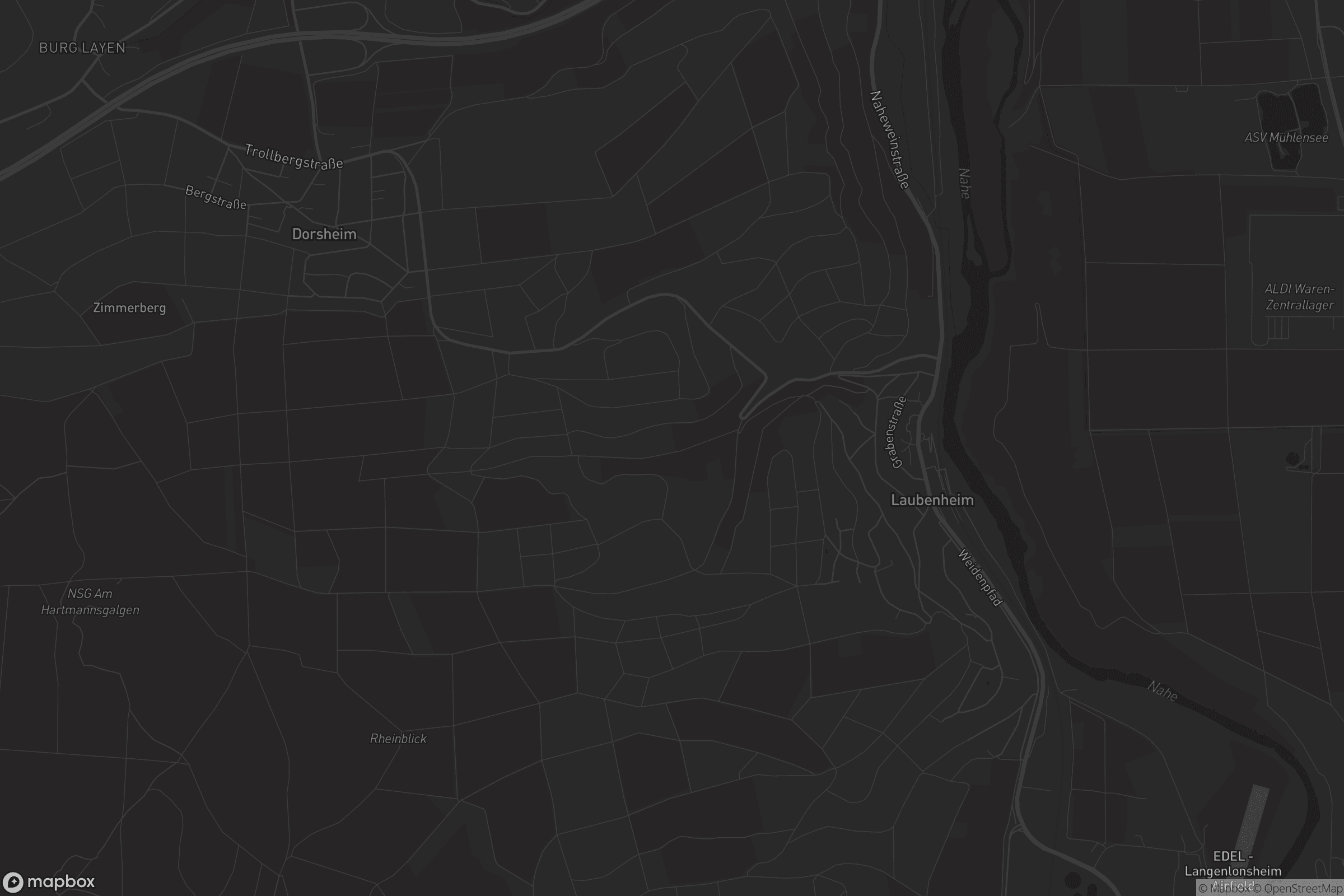 Karte von Laubenheim