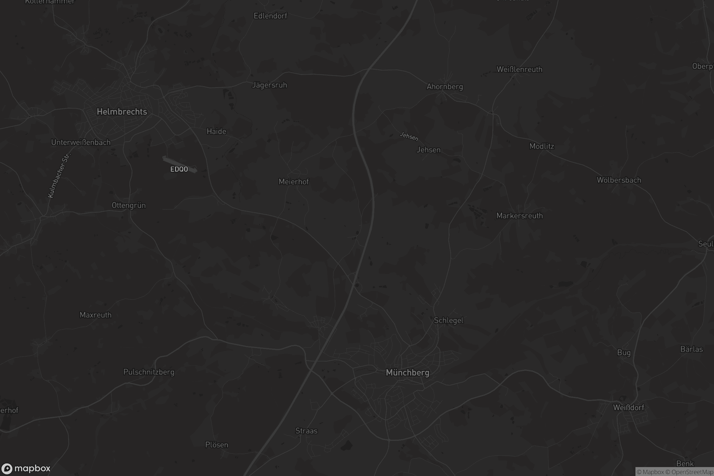 Karte von Laubersreuth