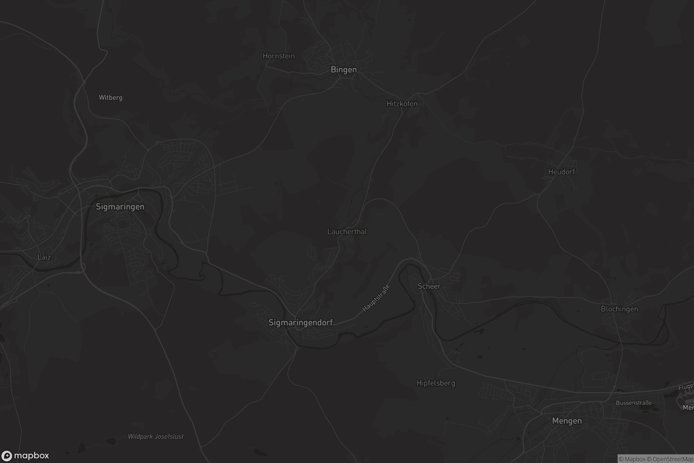 Karte von Laucherthal