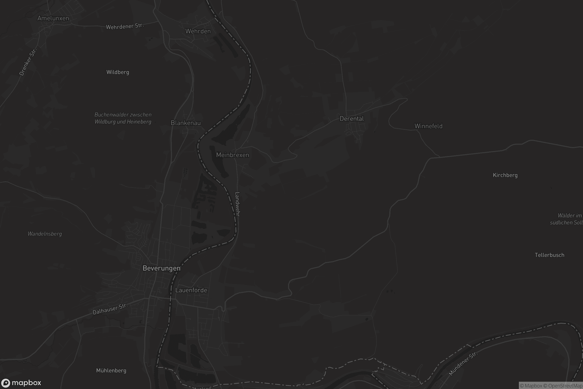 Karte von Lauenförde