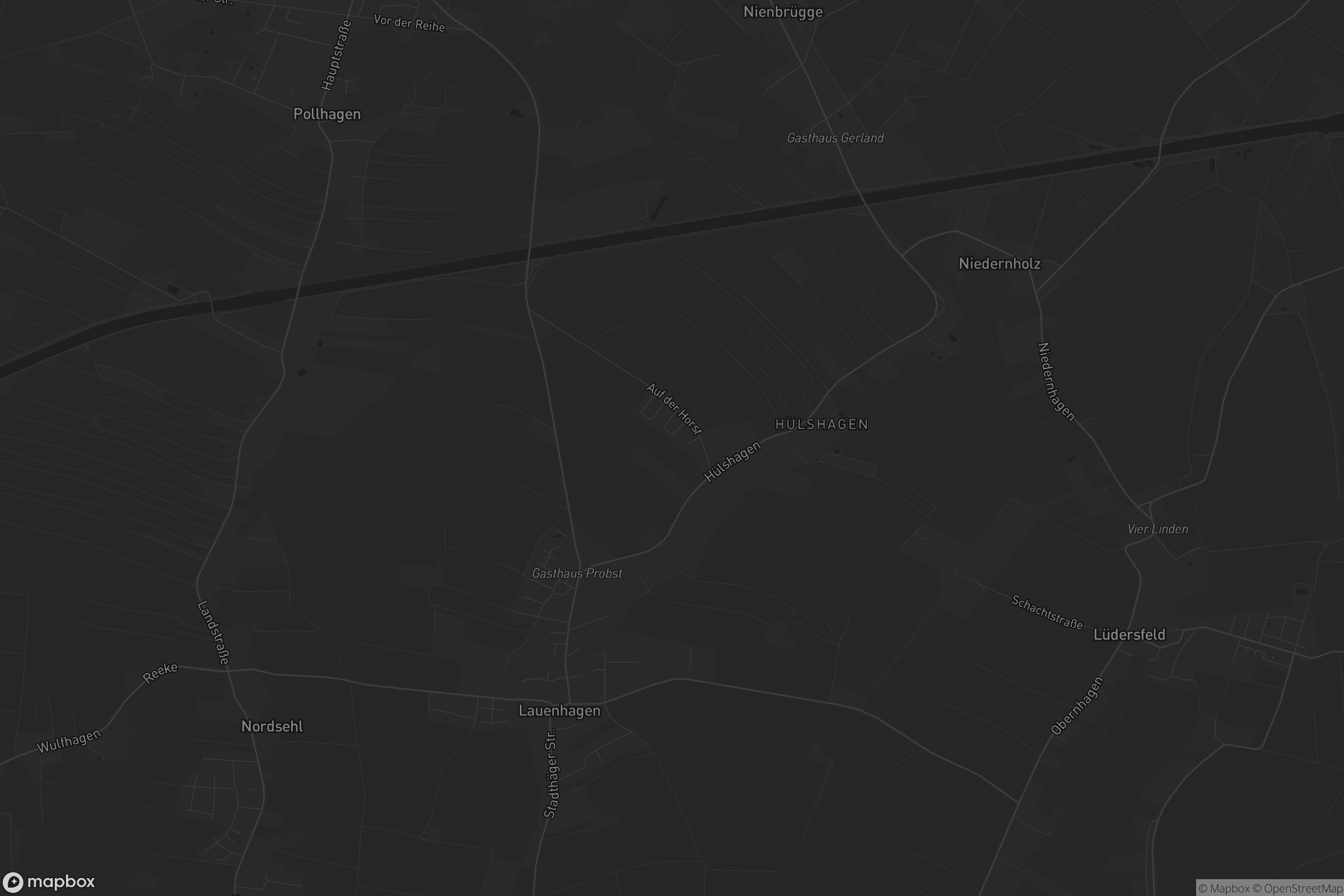 Karte von Lauenhagen