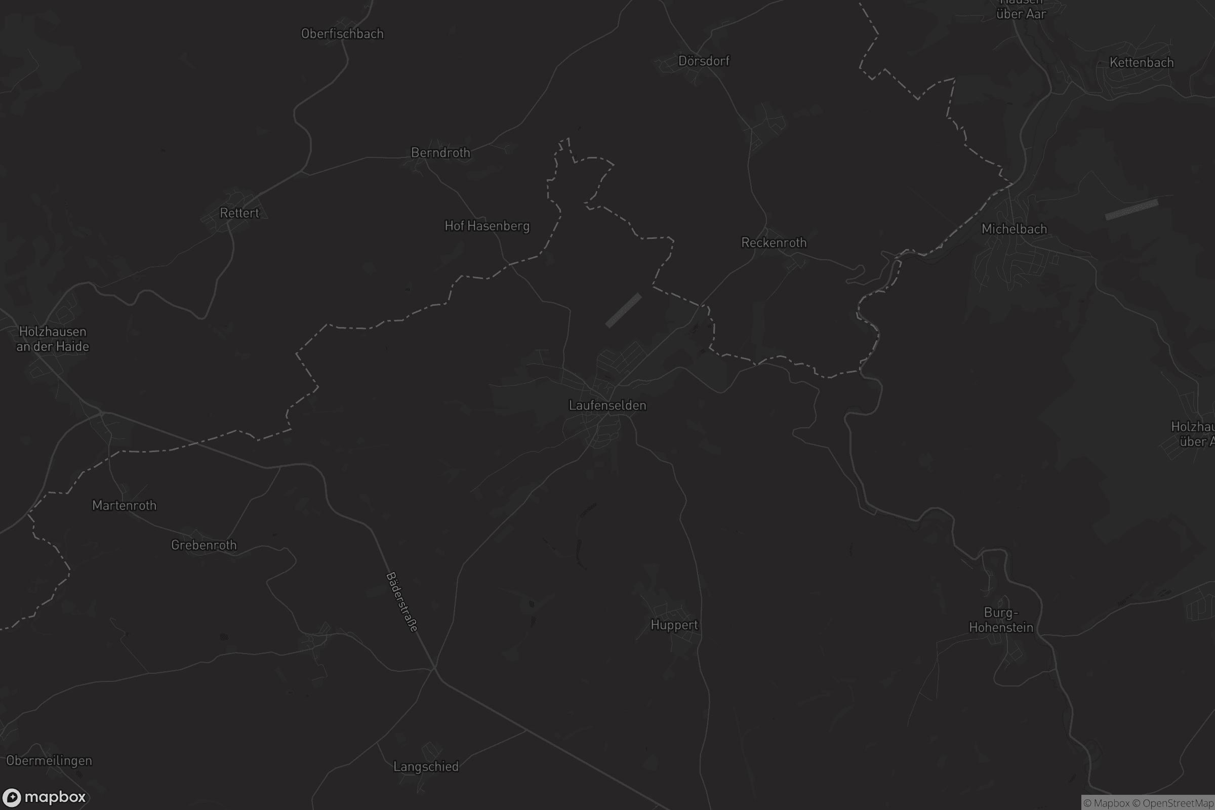 Karte von Laufenselden