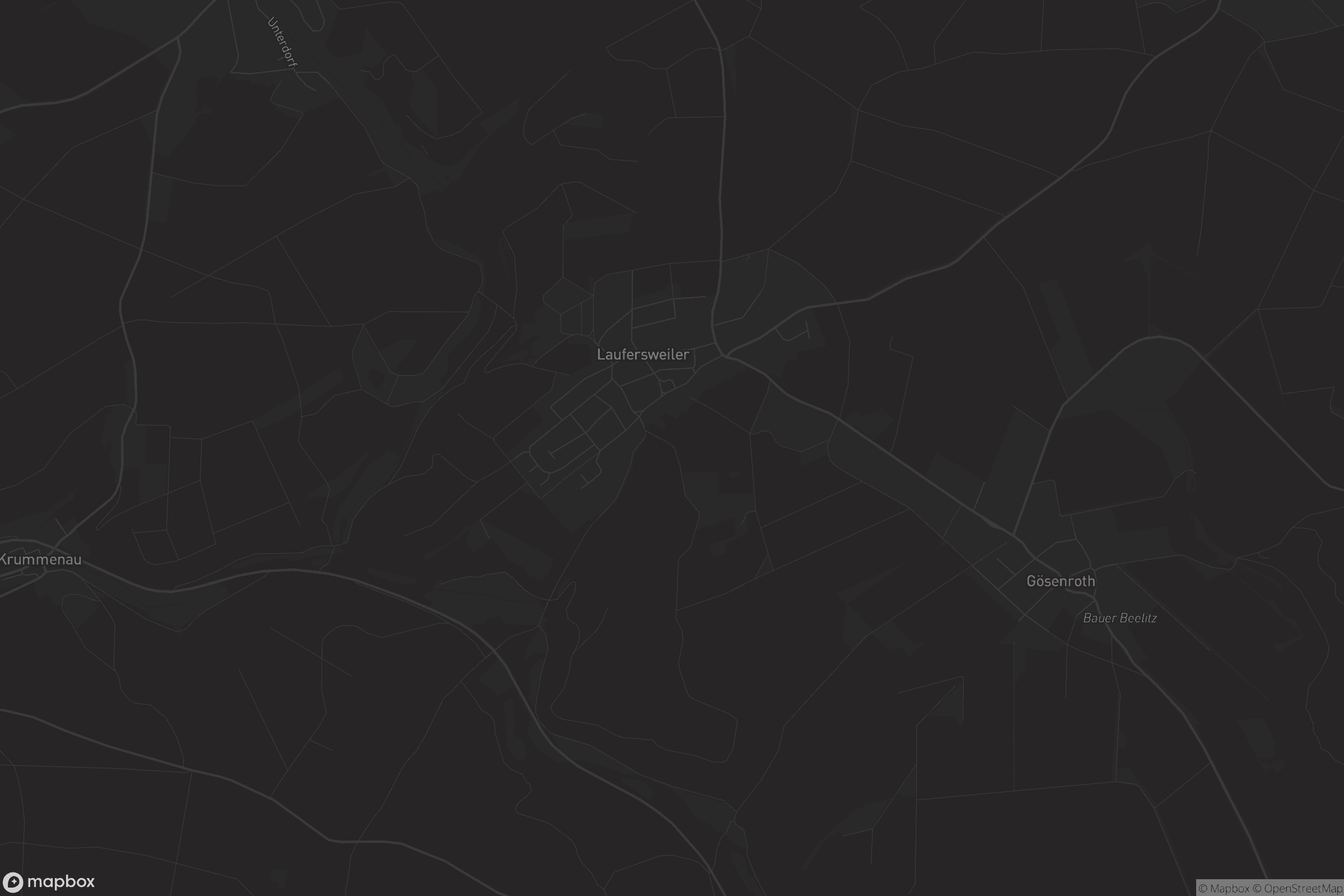 Karte von Laufersweiler