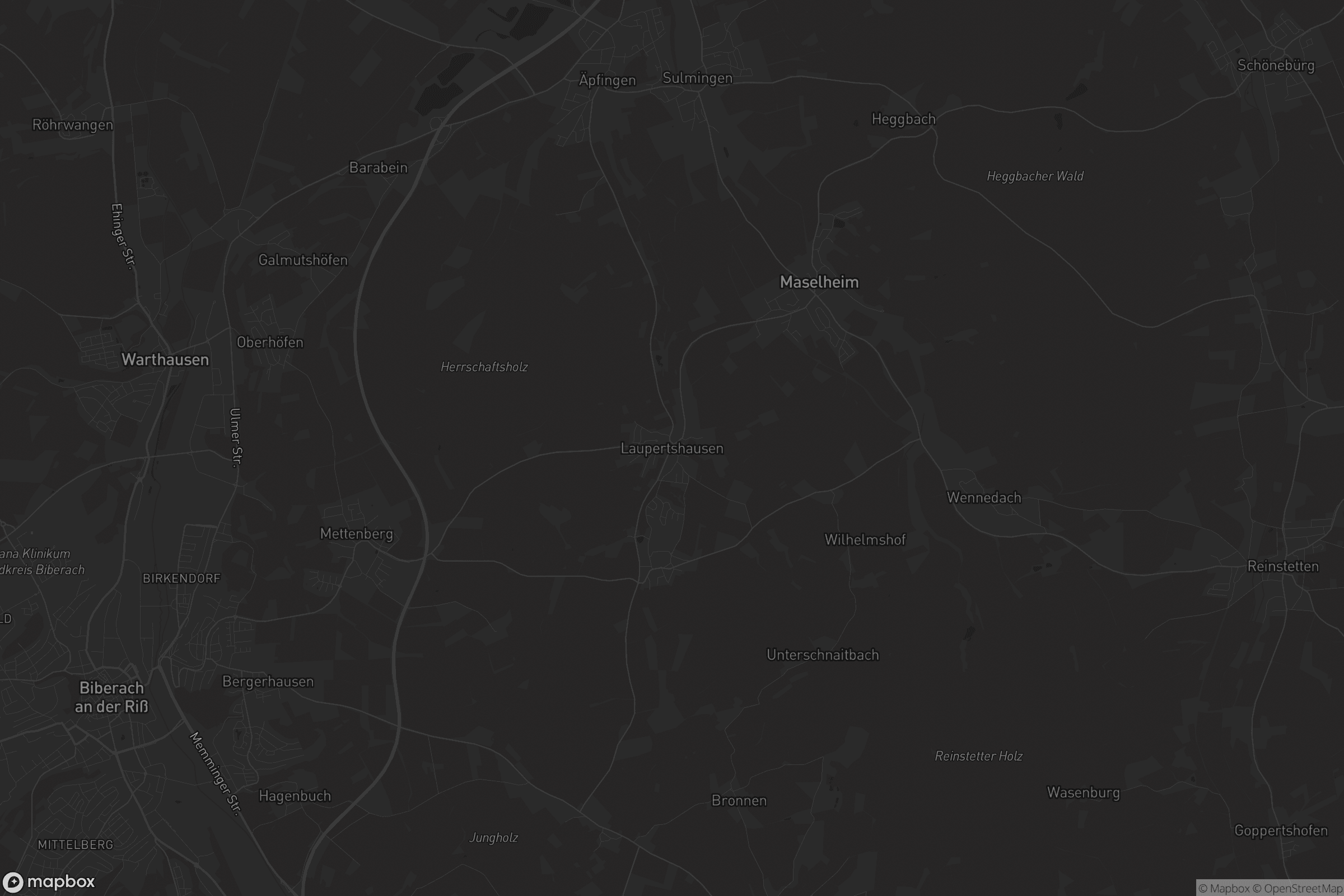 Karte von Laupertshausen