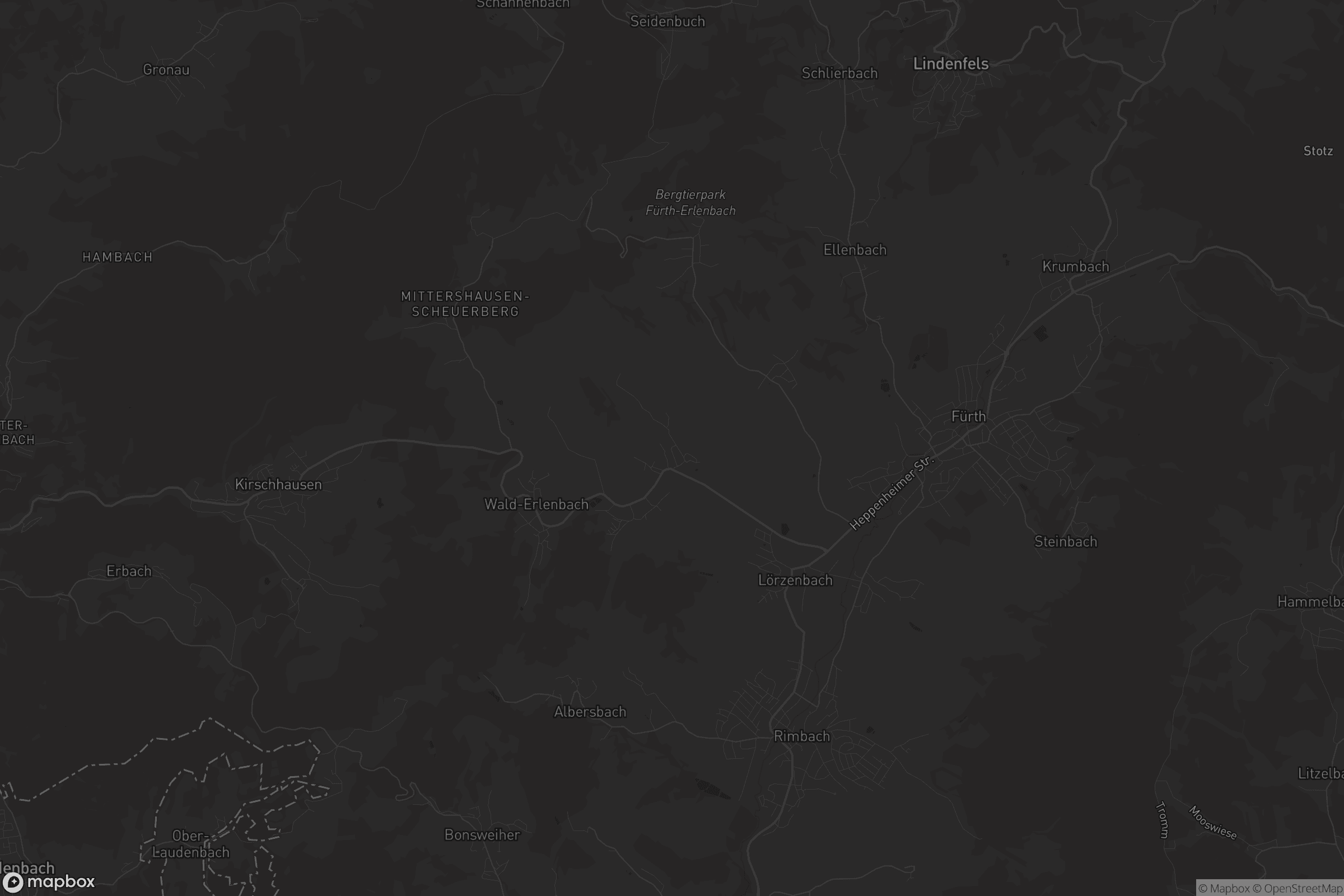 Karte von Lauten-Weschnitz