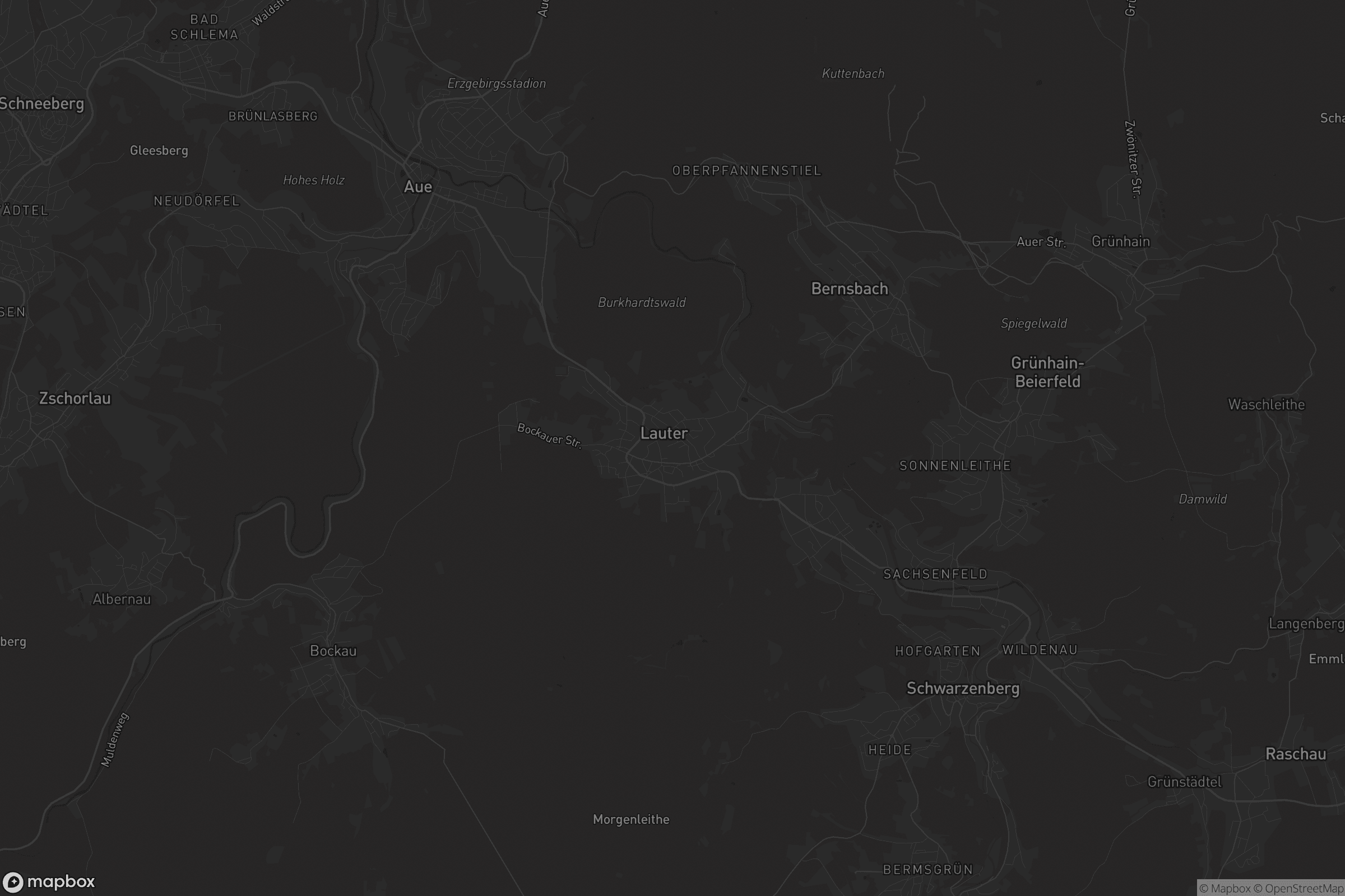 Karte von Lauter-Bernsbach