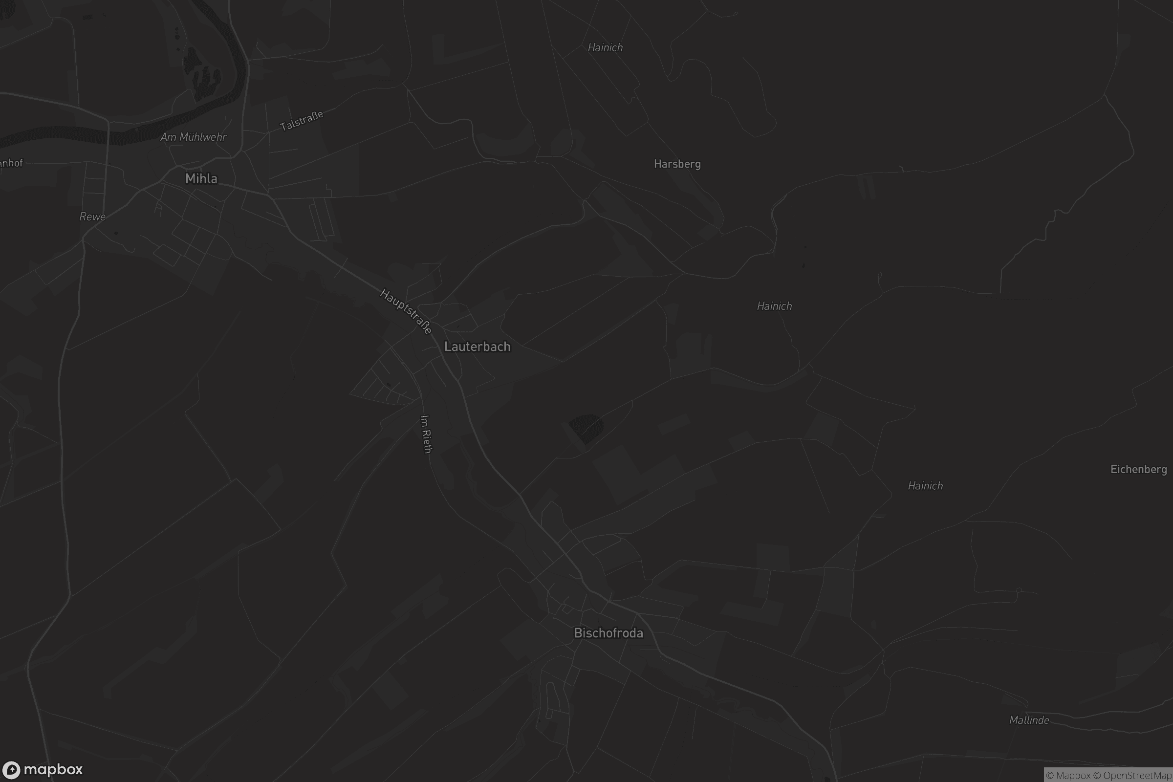 Karte von Lauterbach