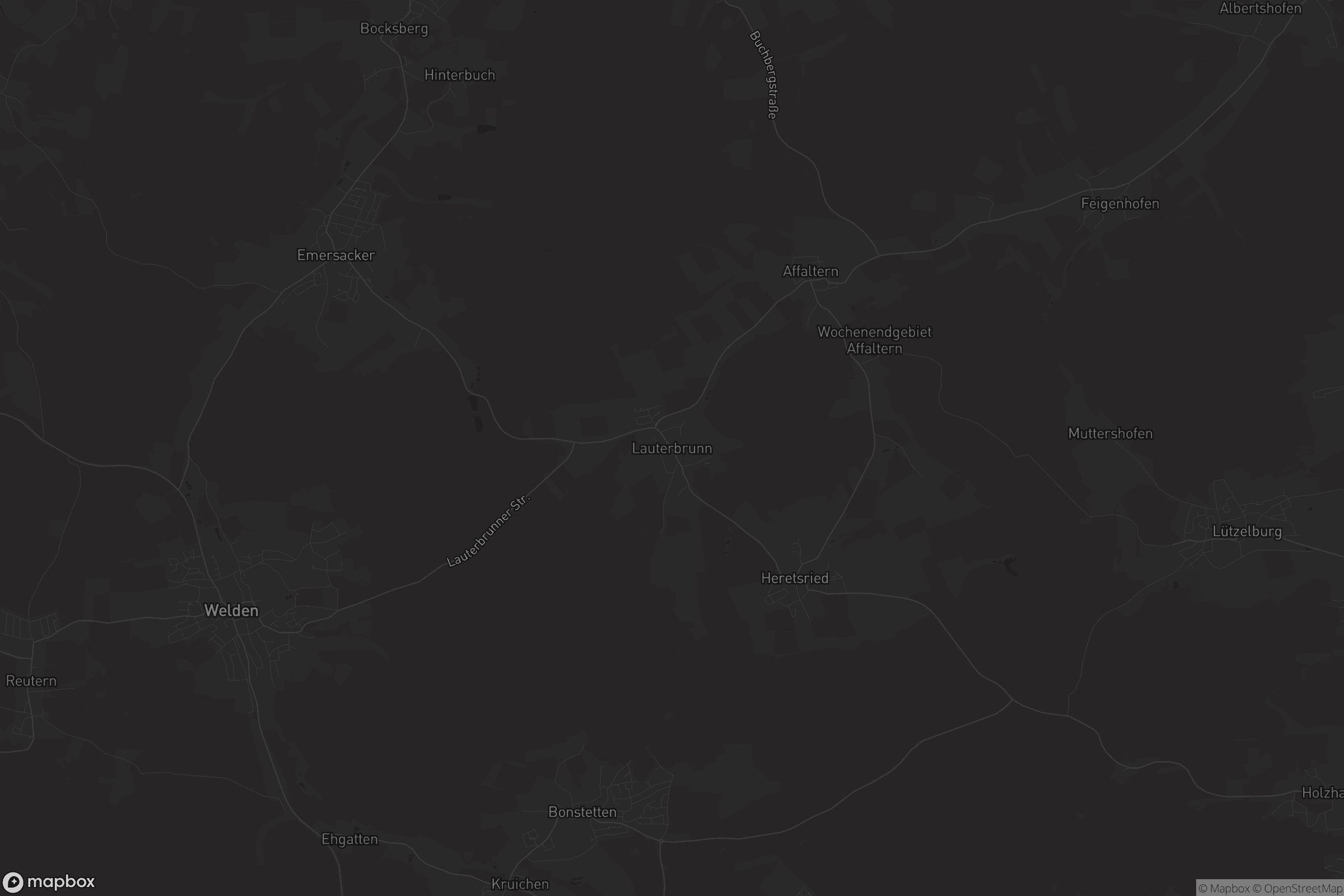 Karte von Lauterbrunn