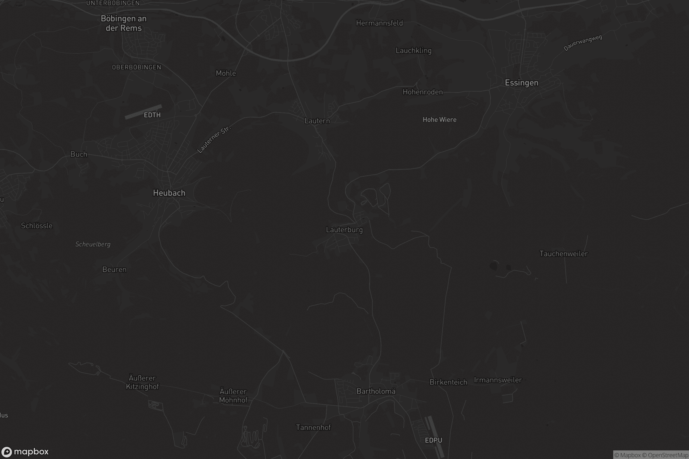 Karte von Lauterburg