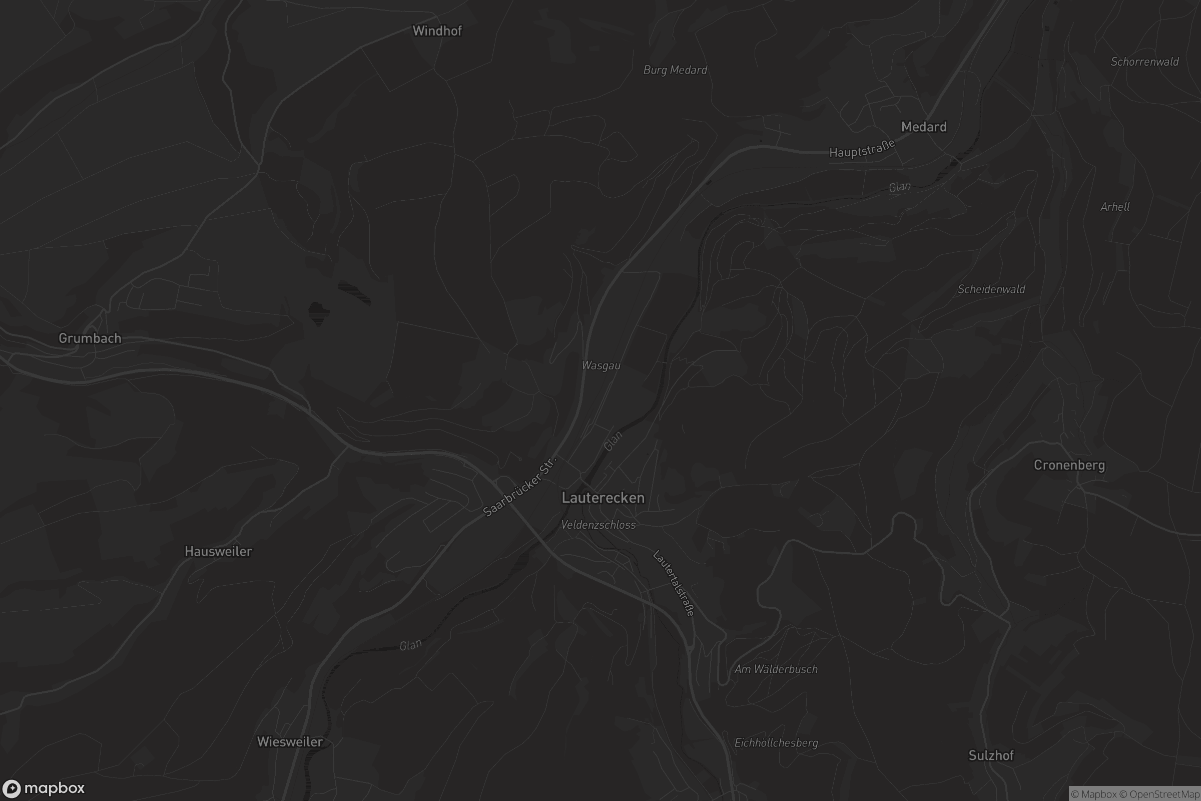 Karte von Lauterecken