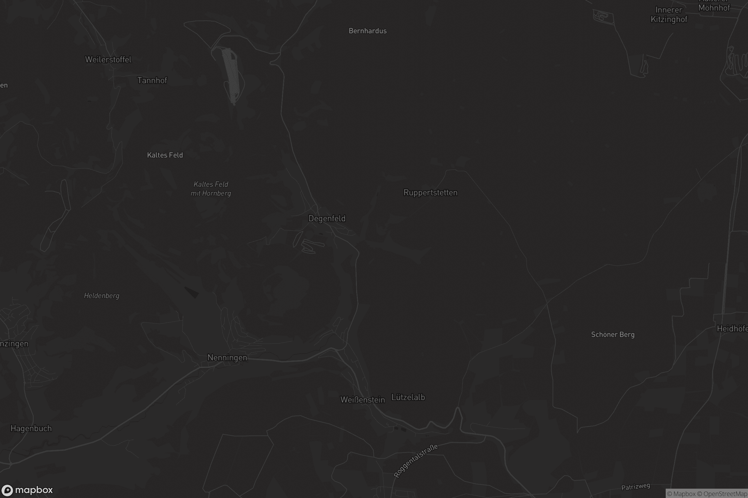 Karte von Lauterstein