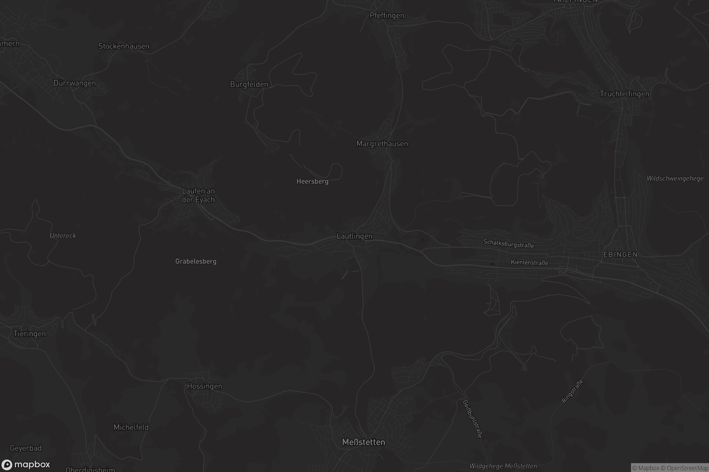 Karte von Lautlingen