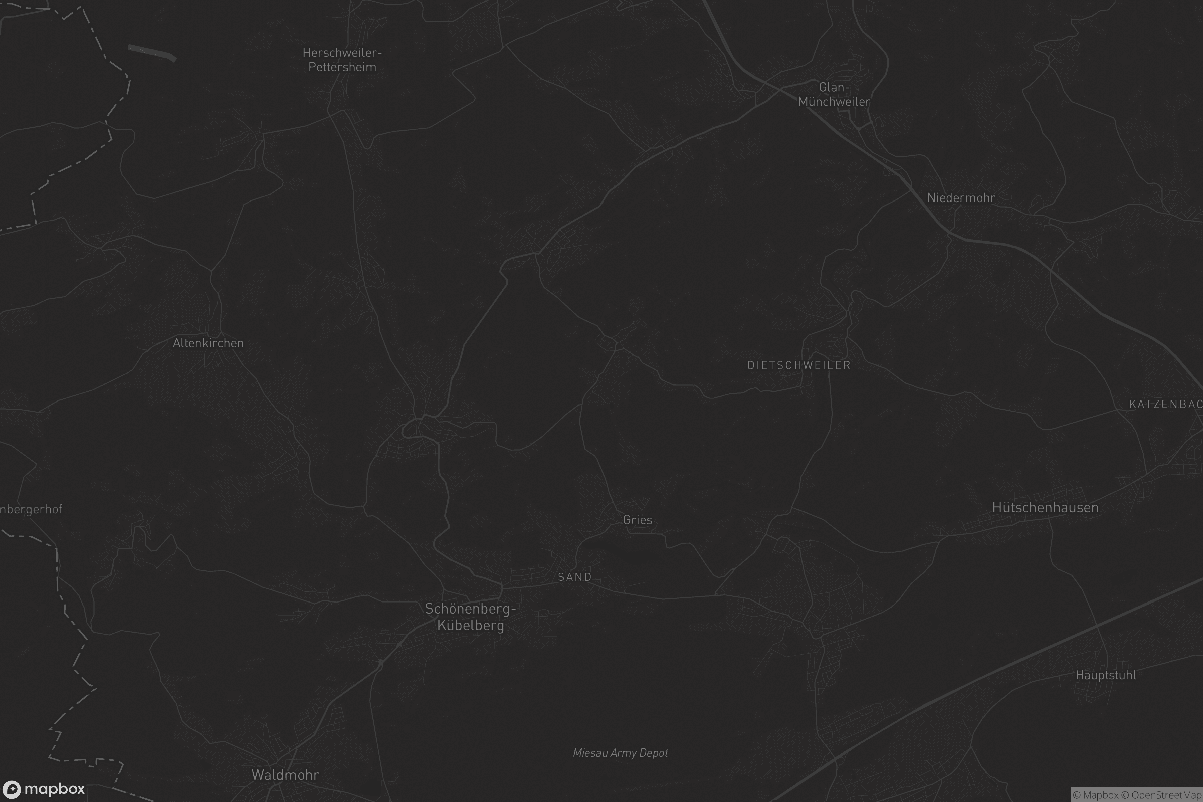 Karte von Lebecksmühle