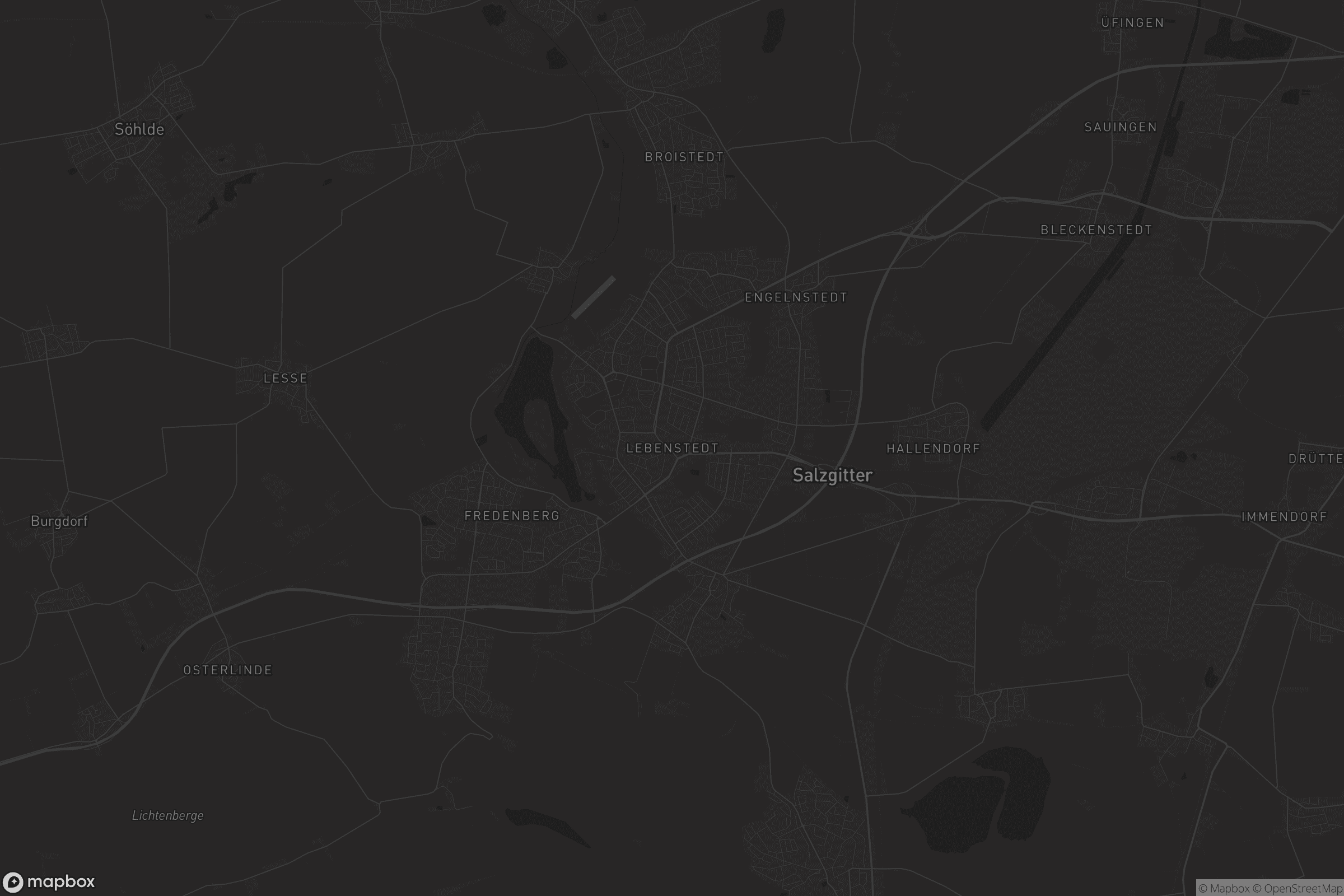 Karte von Lebenstedt