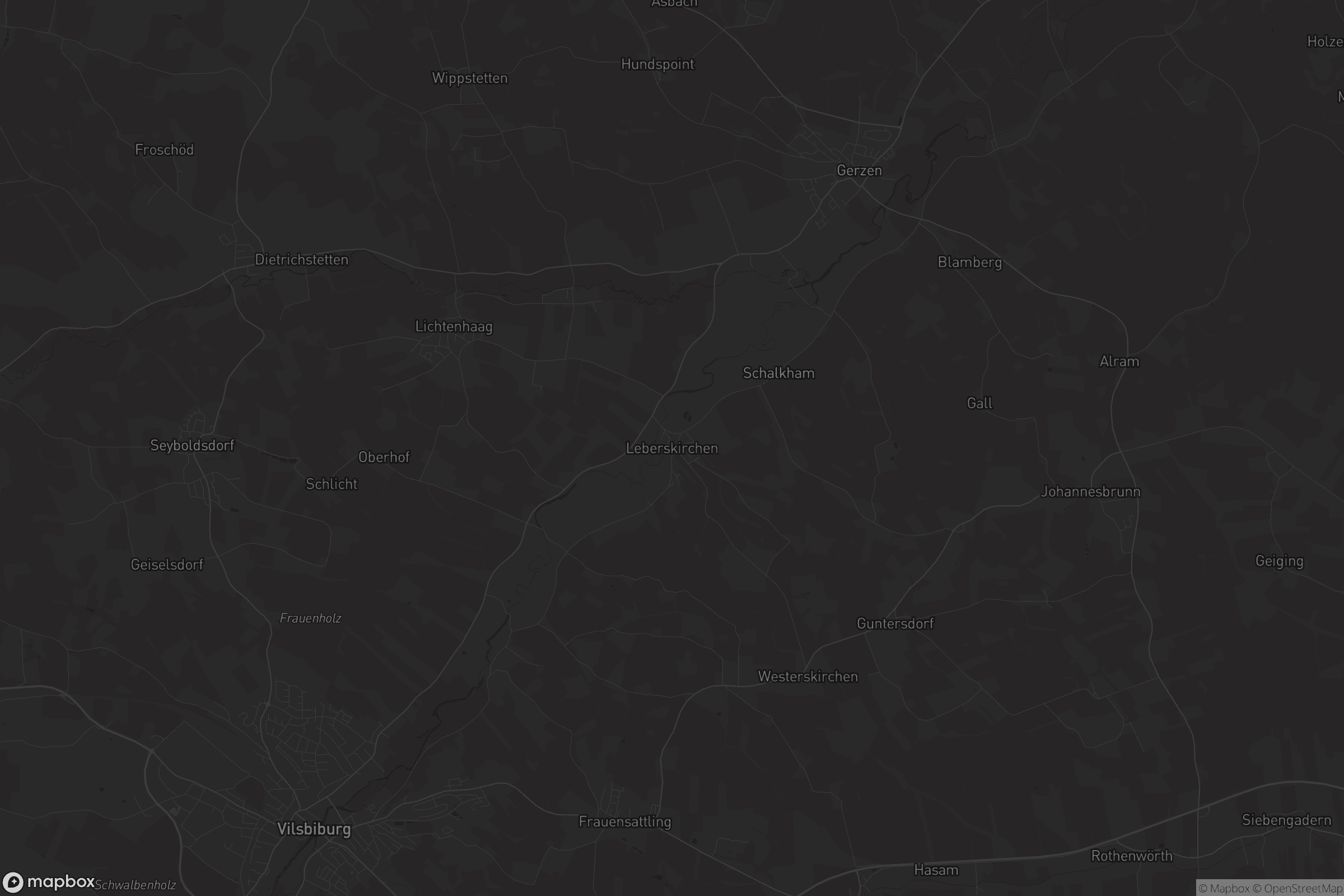 Karte von Leberskirchen