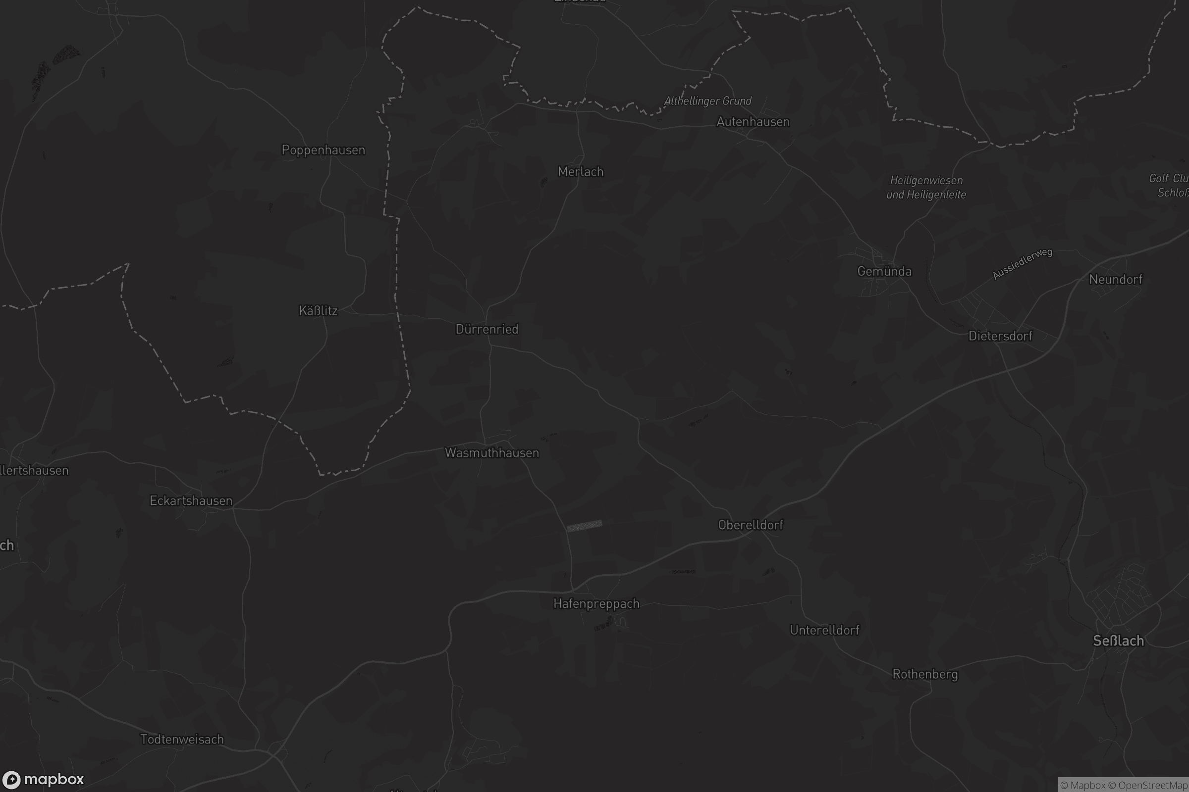 Karte von Lechenroth