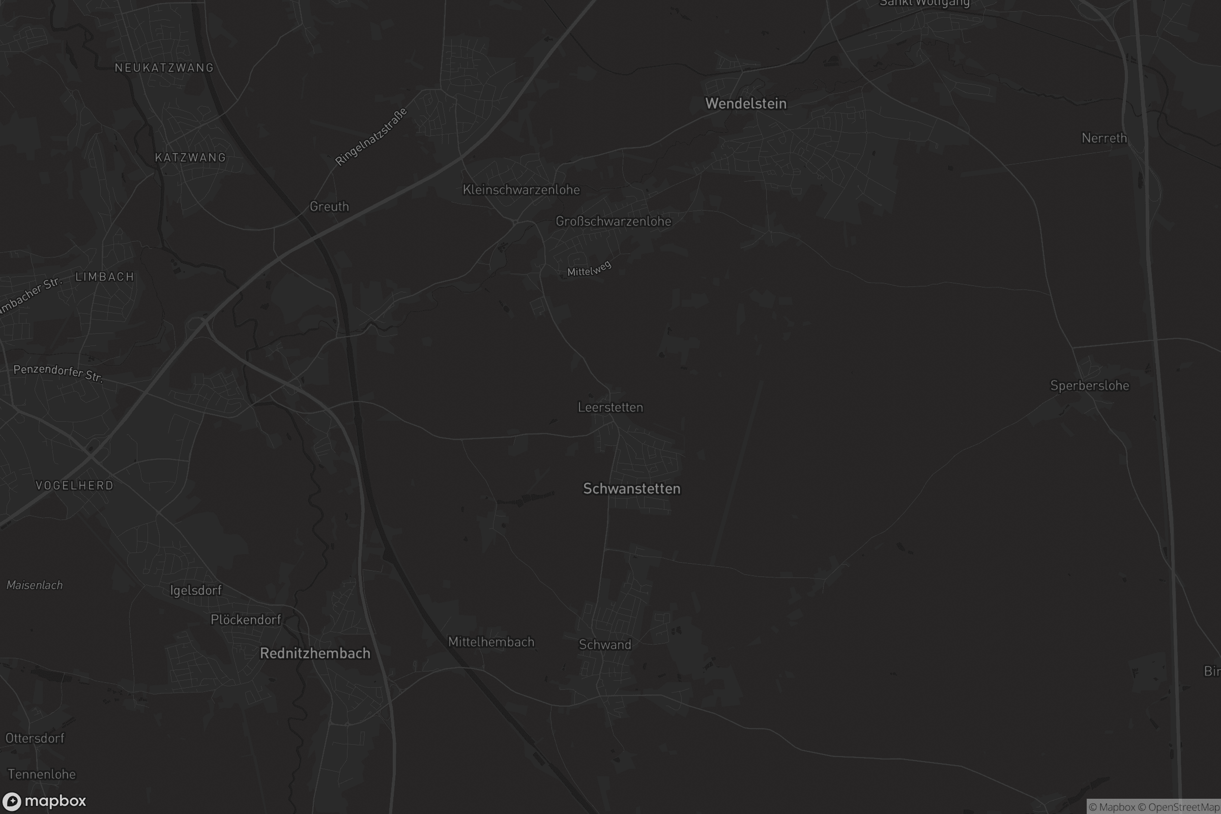 Karte von Leerstetten