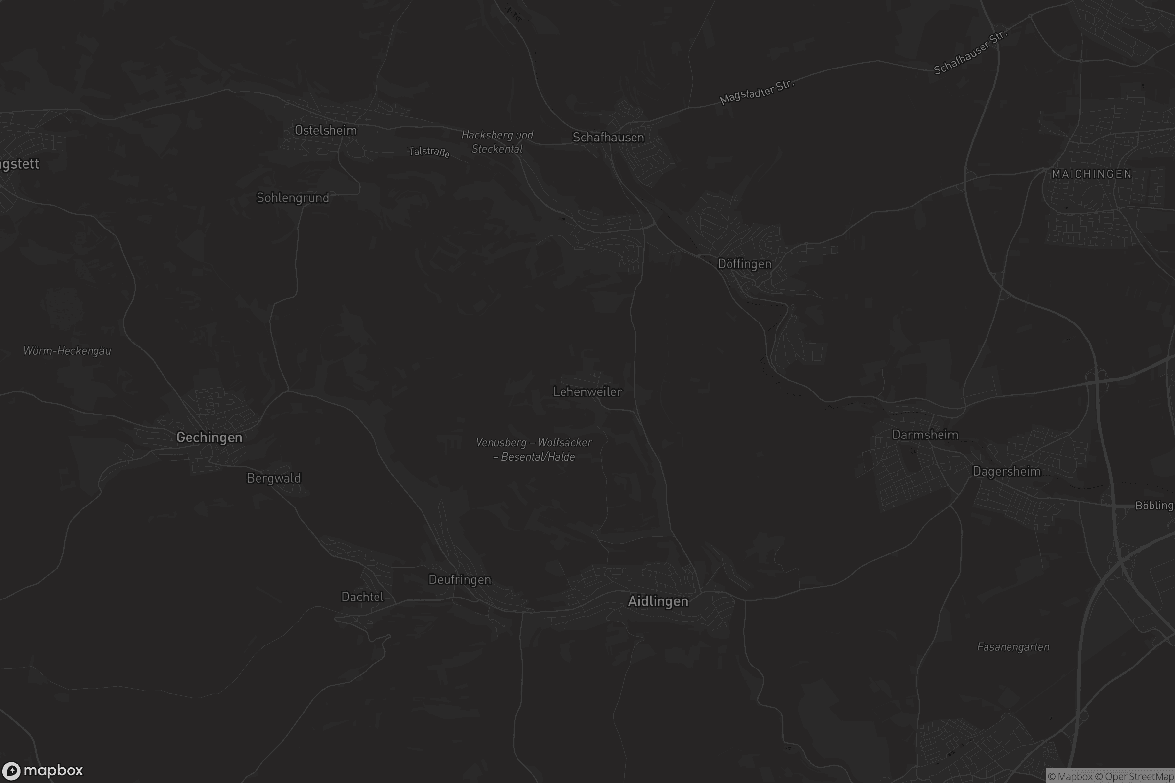 Karte von Lehenweiler