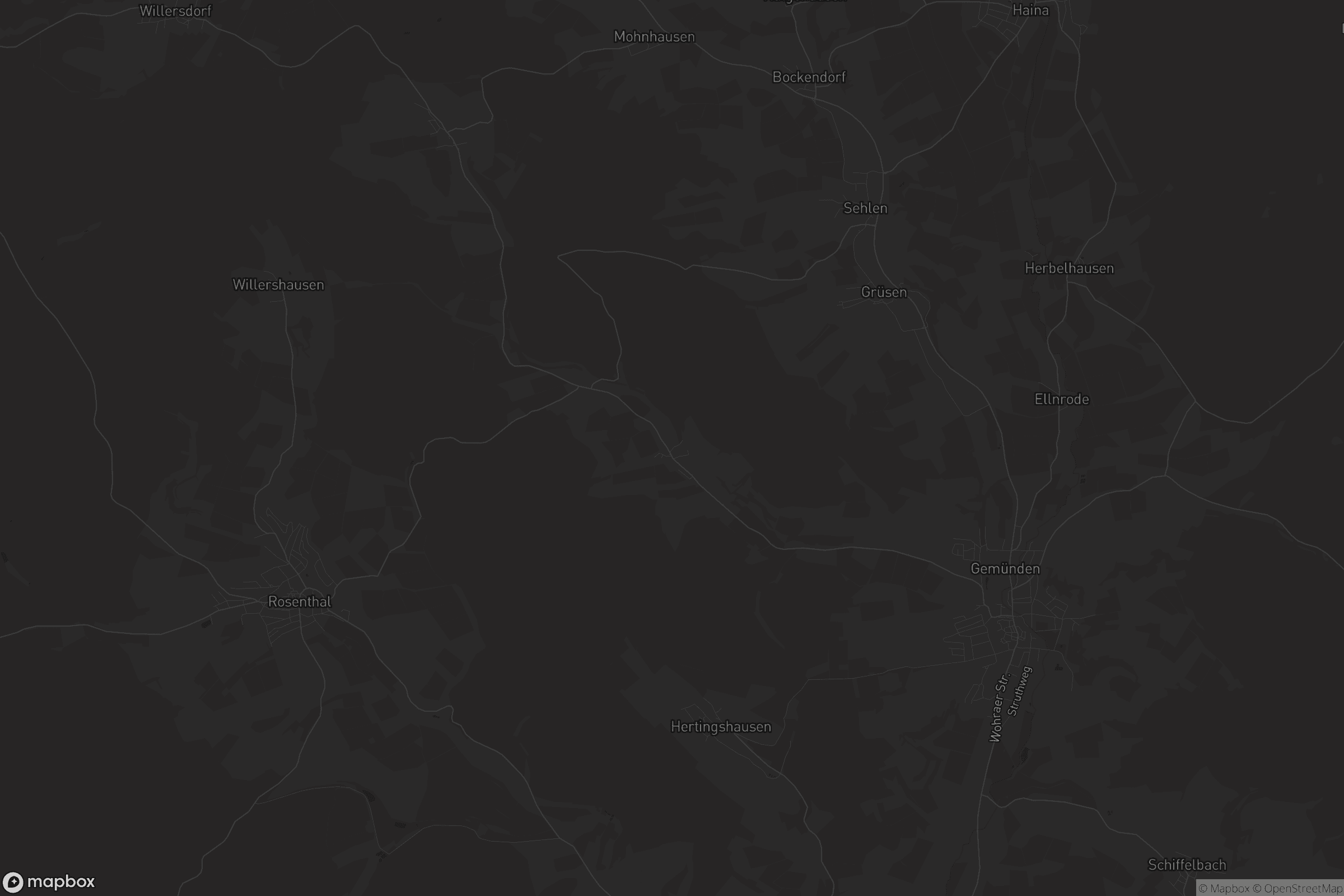 Karte von Lehnhausen