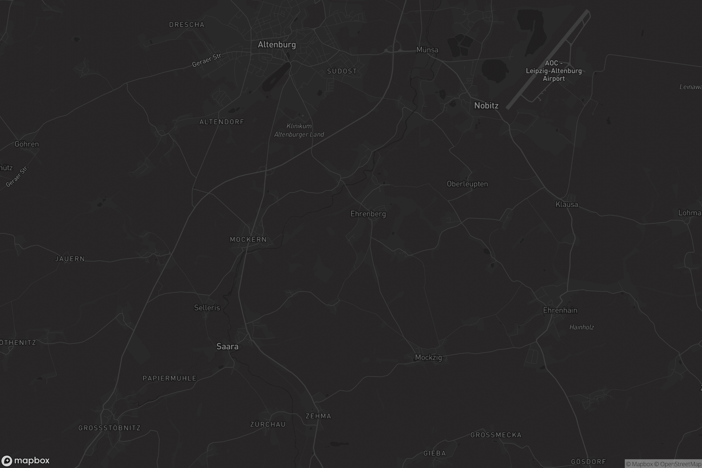 Karte von Lehnitzsch