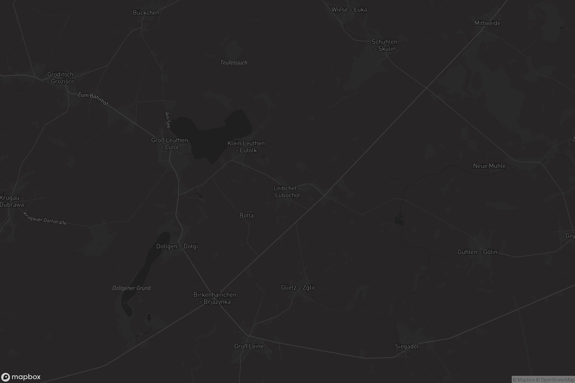 Karte von Leibchel - Lubochol