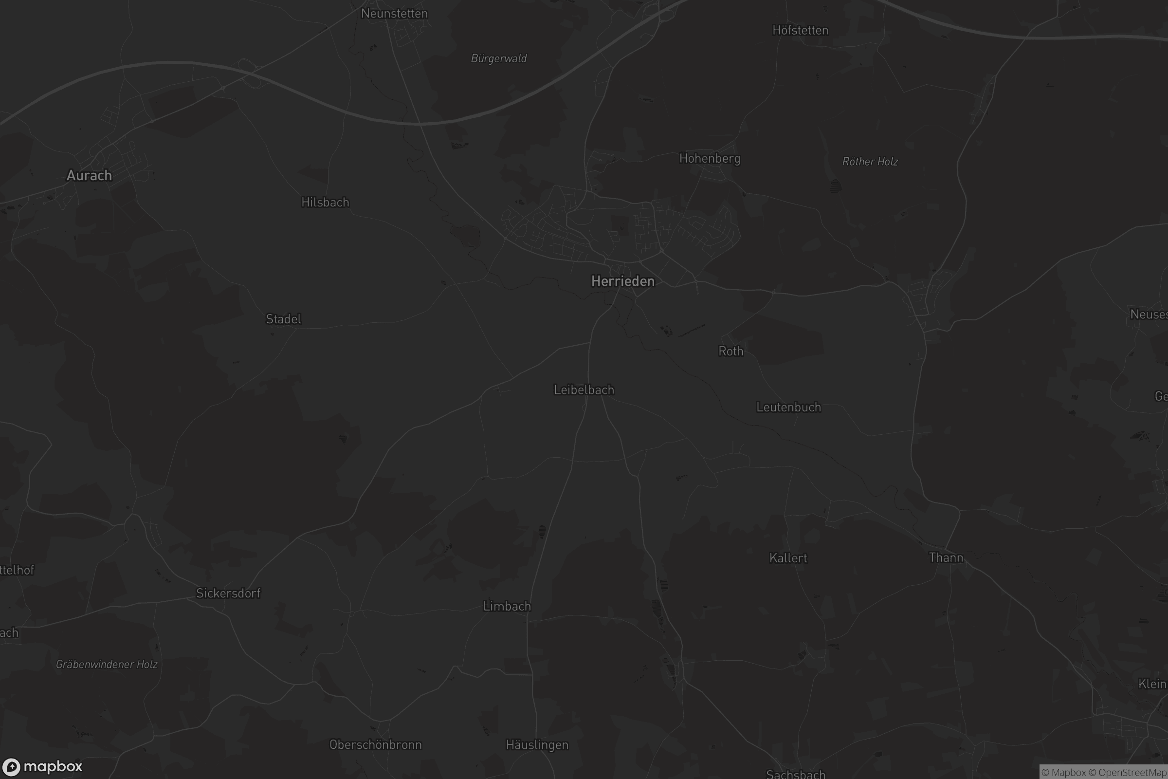 Karte von Leibelbach