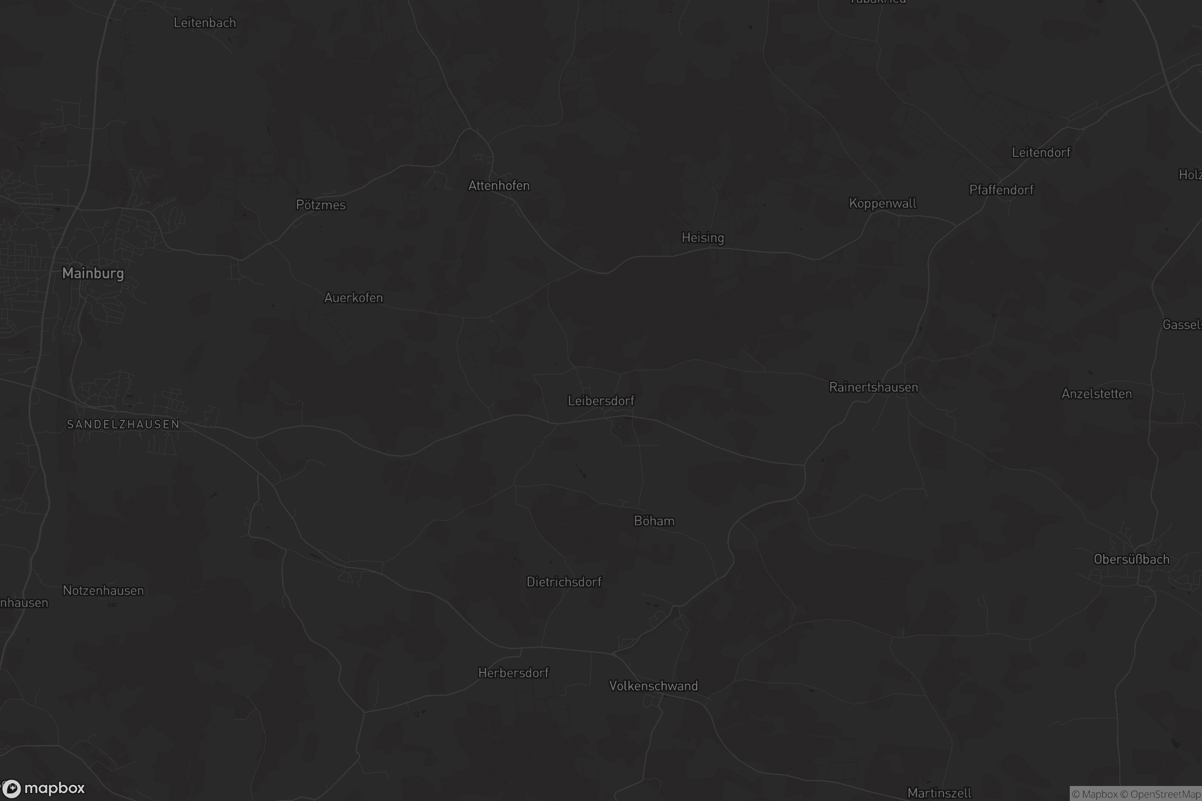 Karte von Leibersdorf