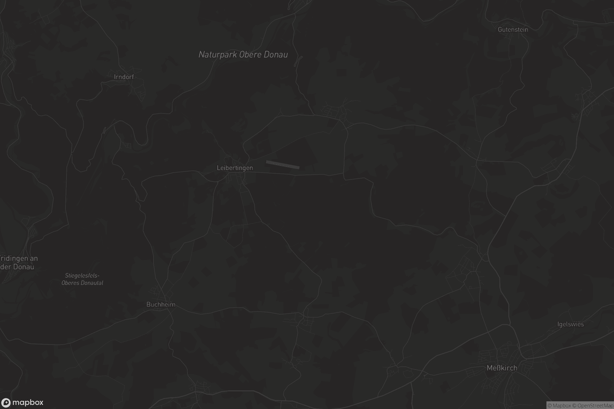 Karte von Leibertingen