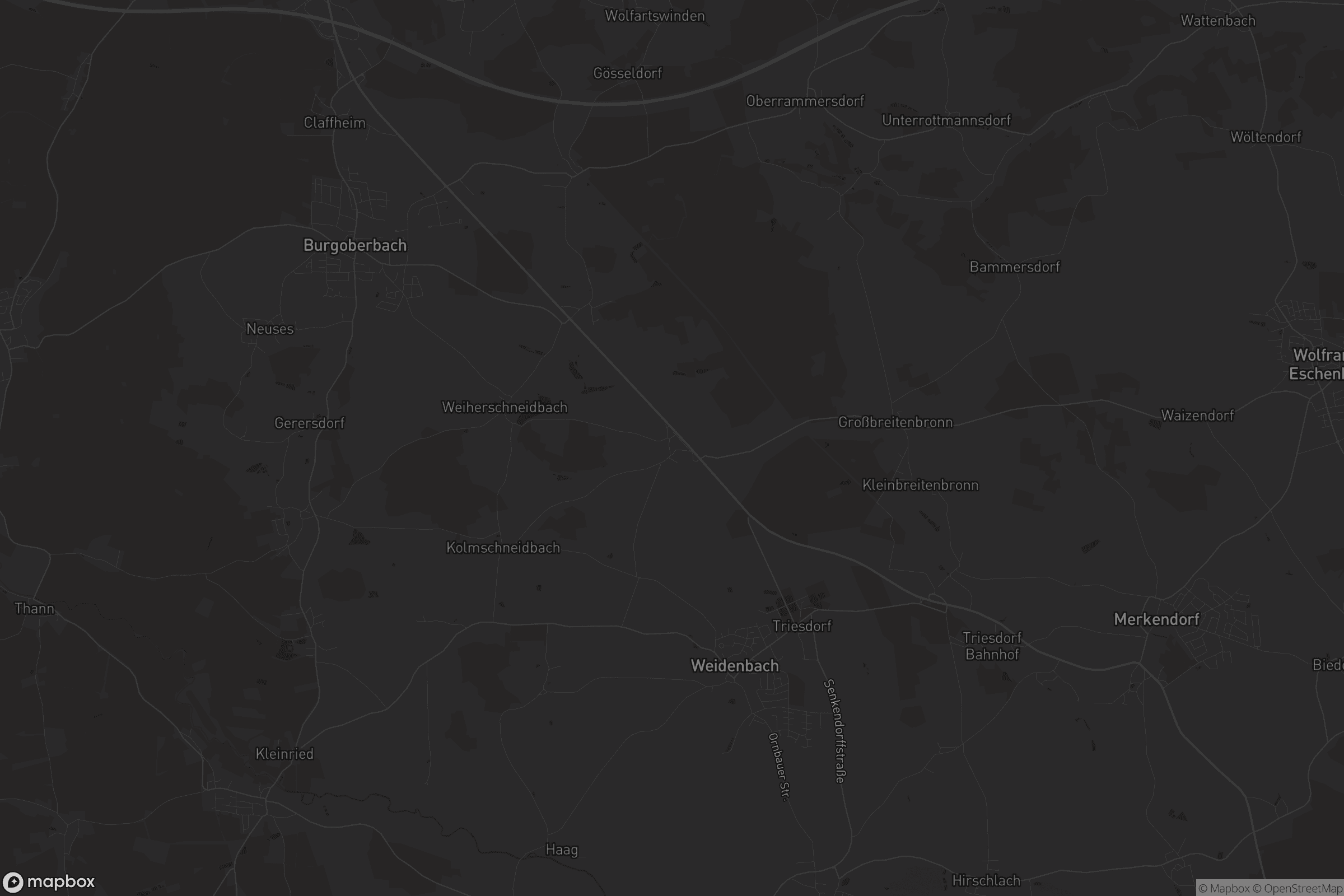 Karte von Leidendorf