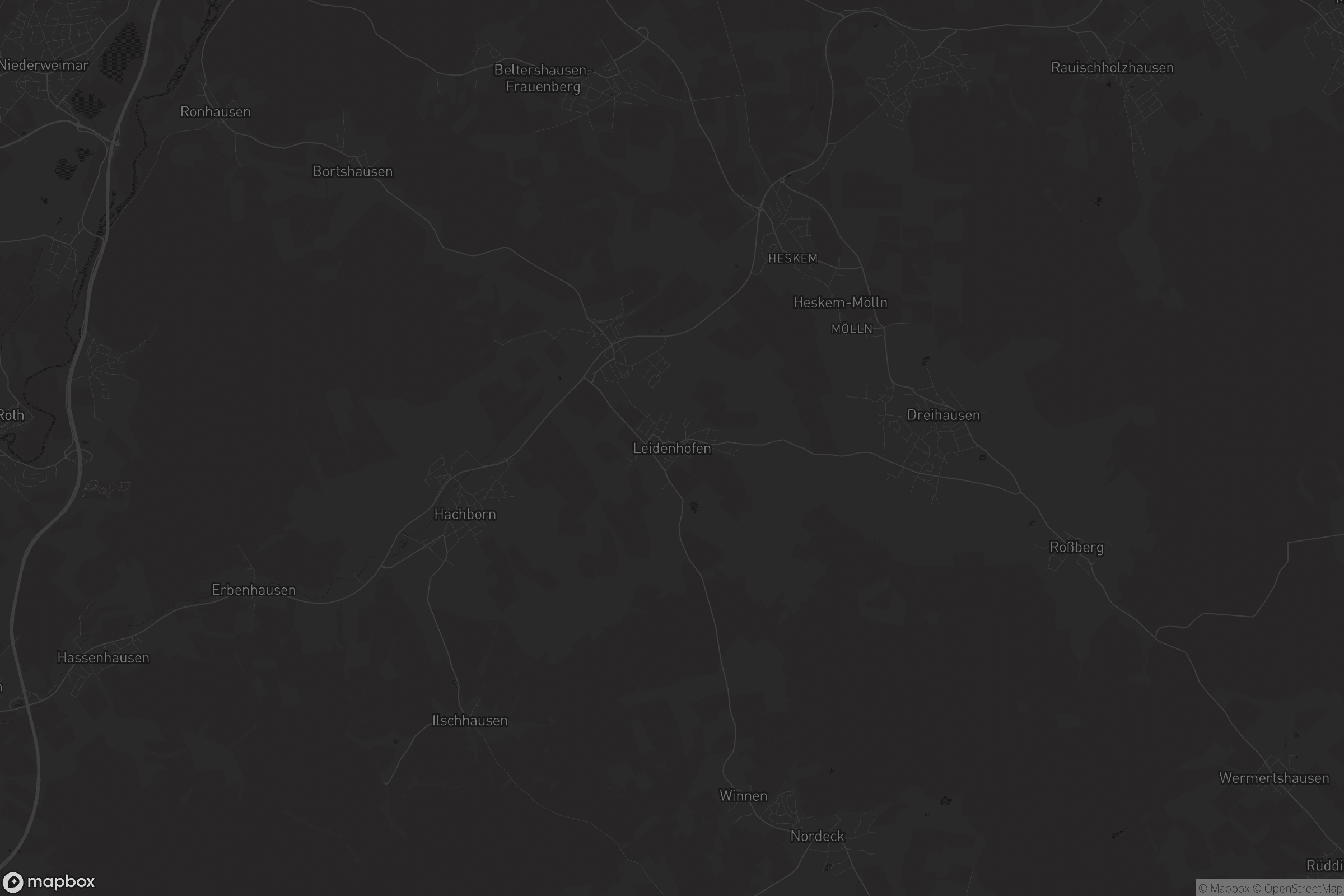 Karte von Leidenhofen