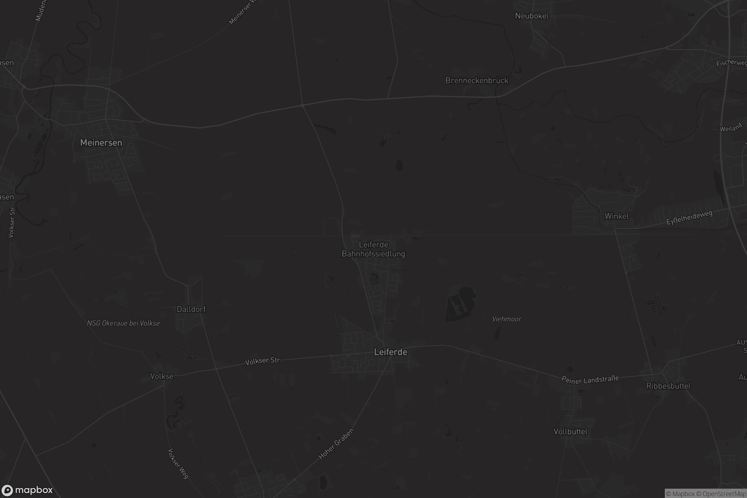 Karte von Leiferde Bahnhofssiedlung