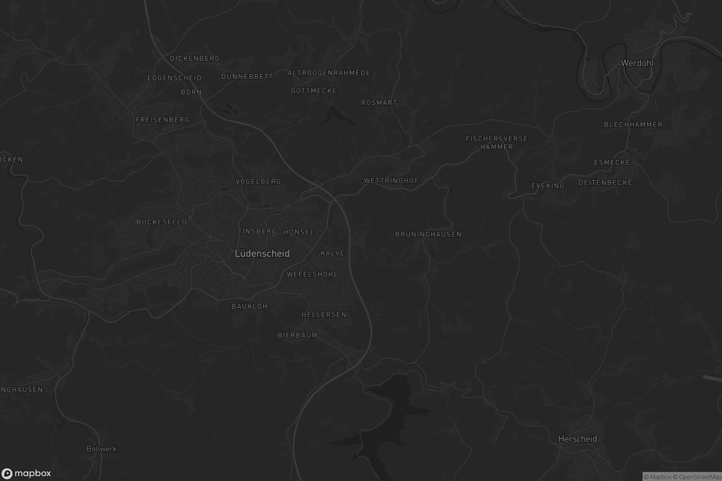 Karte von Leifringhausen