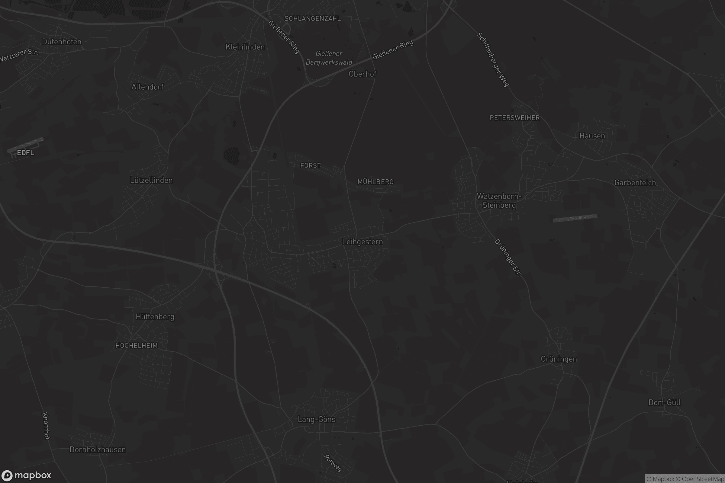 Karte von Leihgestern