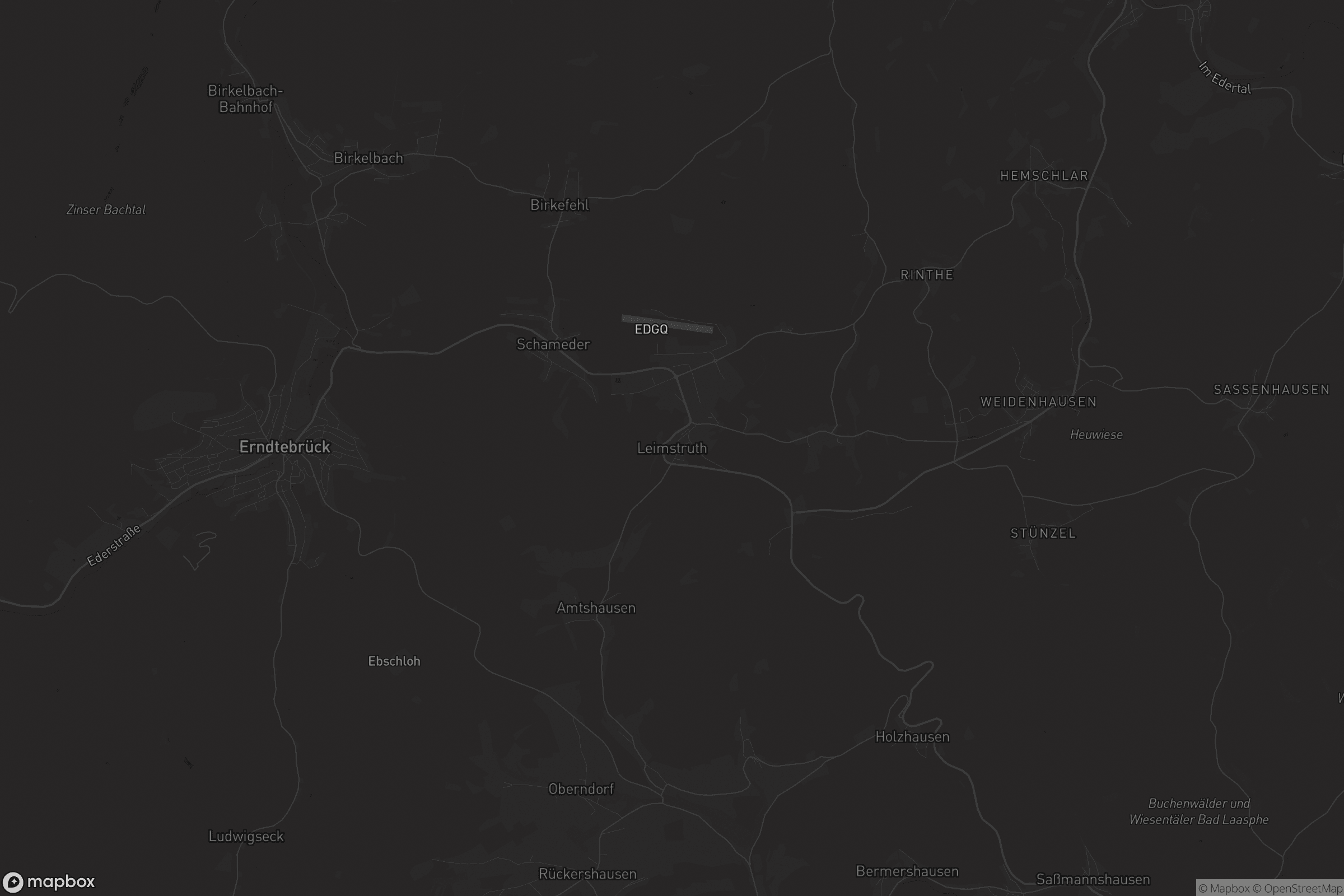 Karte von Leimstruth